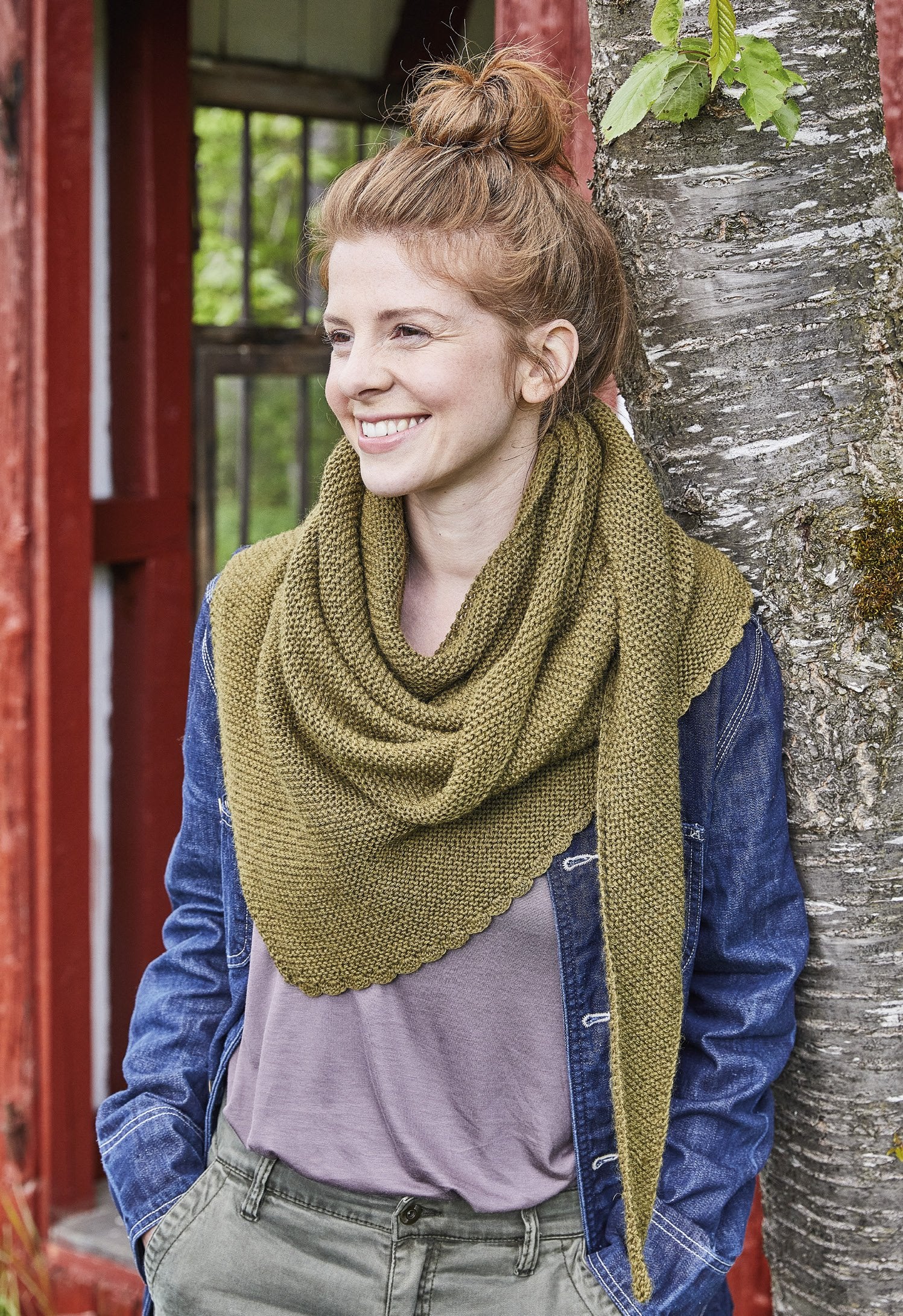 DREIECKSTUCH · LANDLUST-ALPAKA-MERINO