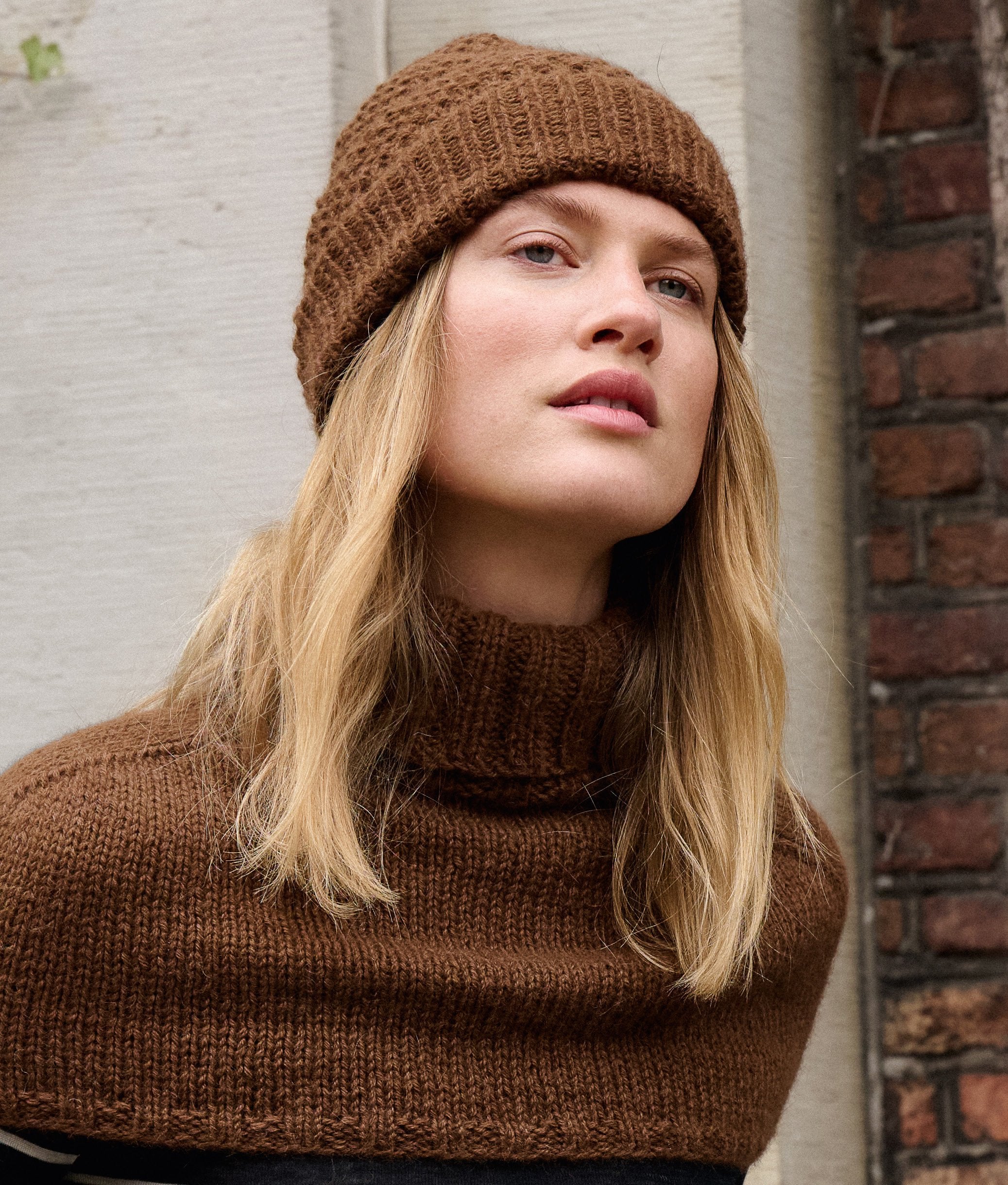 Mütze · Natural Lama Chunky