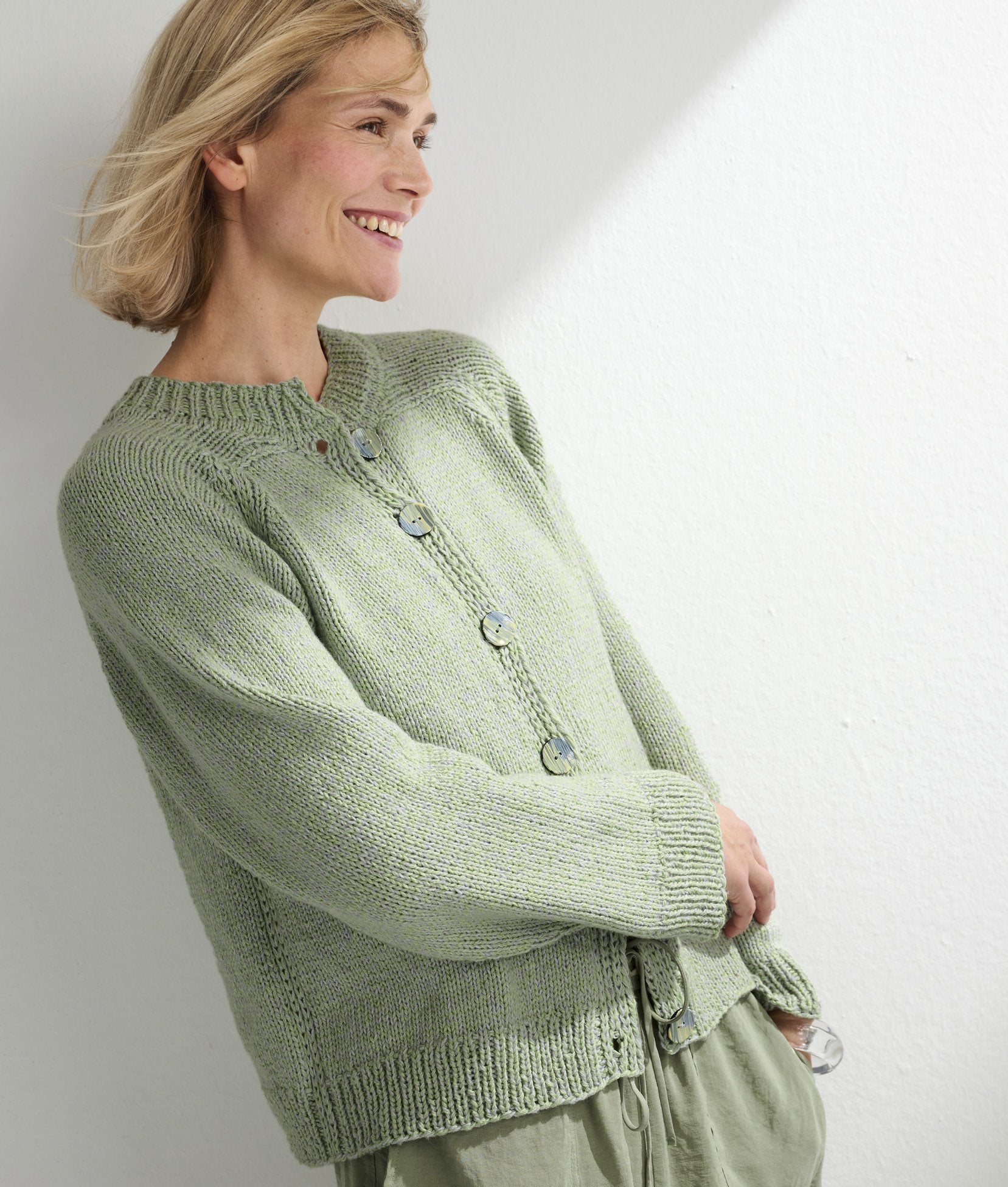 CARDIGAN · ALTA MODA COTOLANA & SOTTILE