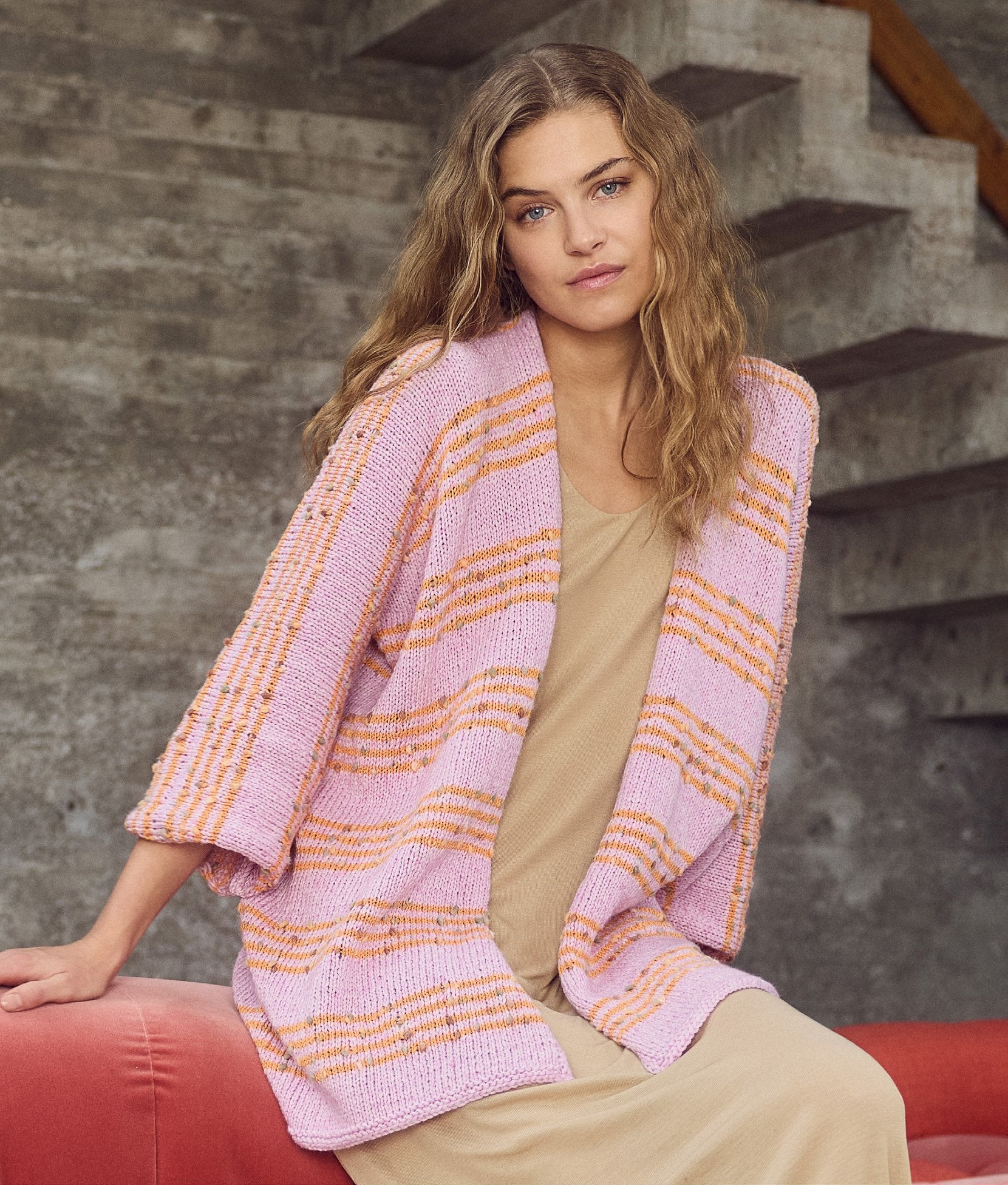 KIMONO-JACKE · SUMMER SOFTNESS & POPCORN