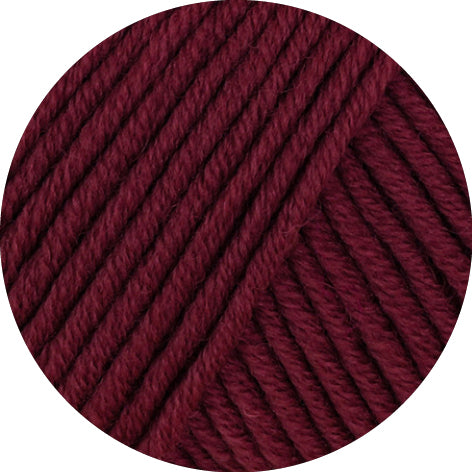 COOL WOOL SUPERBIG - Weinrot