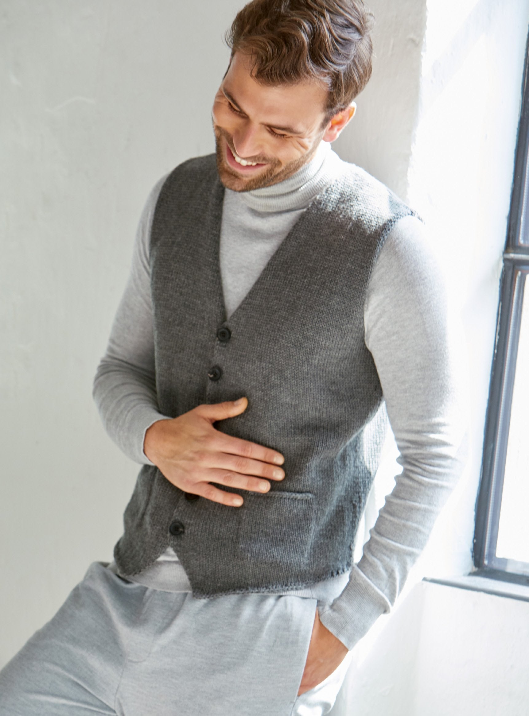 WESTE · COOL WOOL BIG MÉLANGE