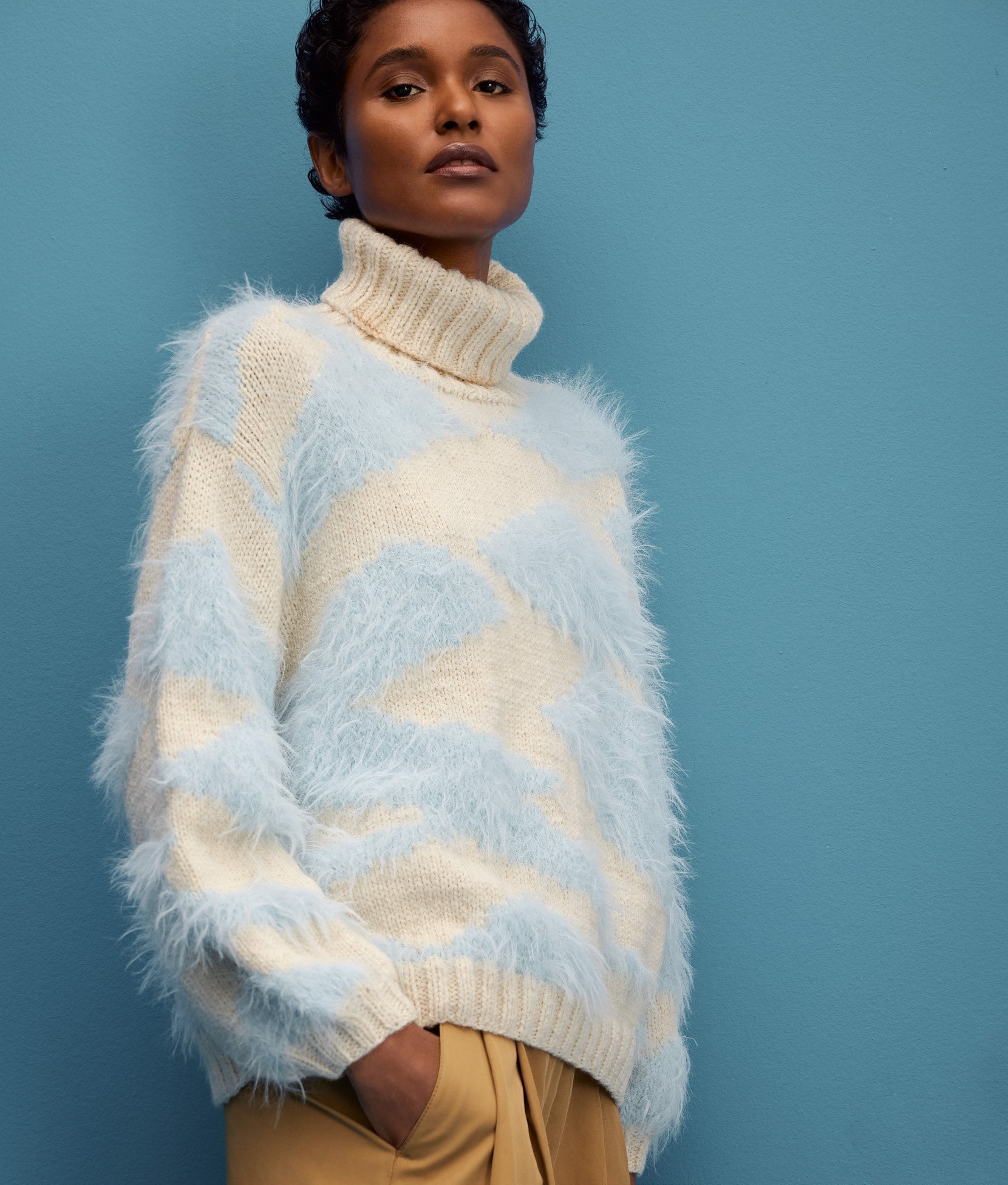 PULLOVER · BASTA & ALTA MODA ALPACA