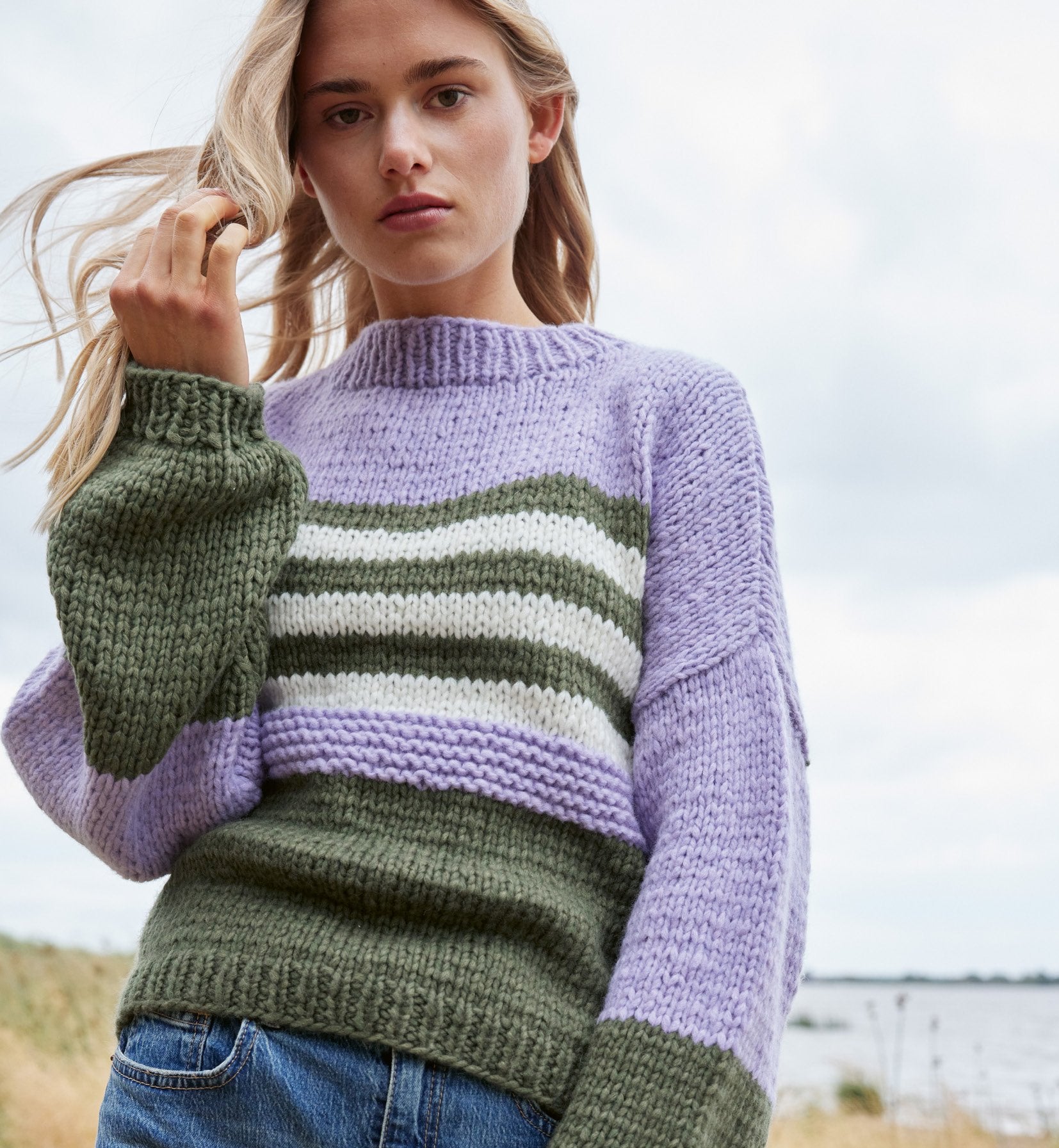 PULLOVER · LALA BERLIN LOVELY COTTON