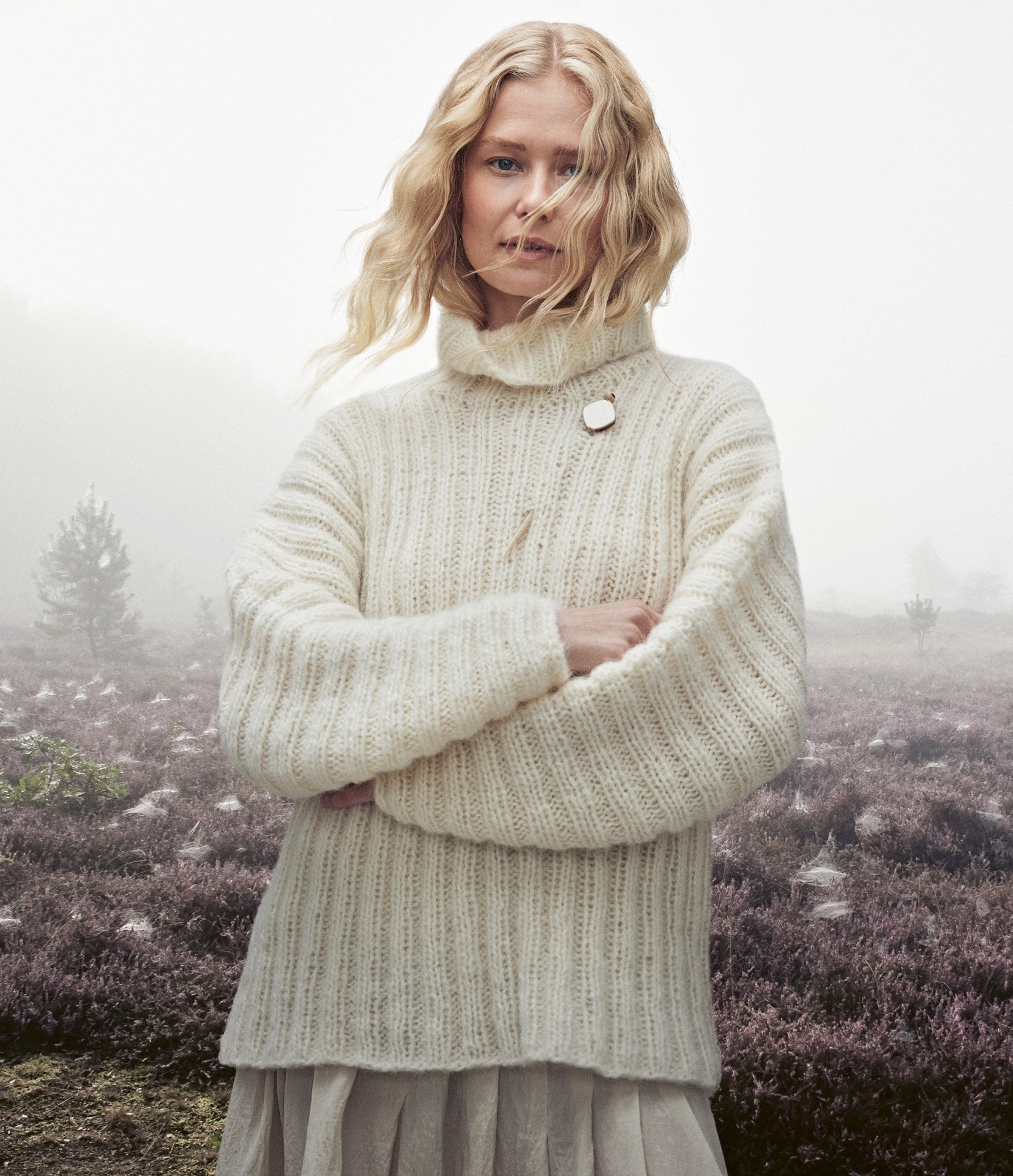 FLEDERMAUS-PULLOVER · MOHAIR DI GIO