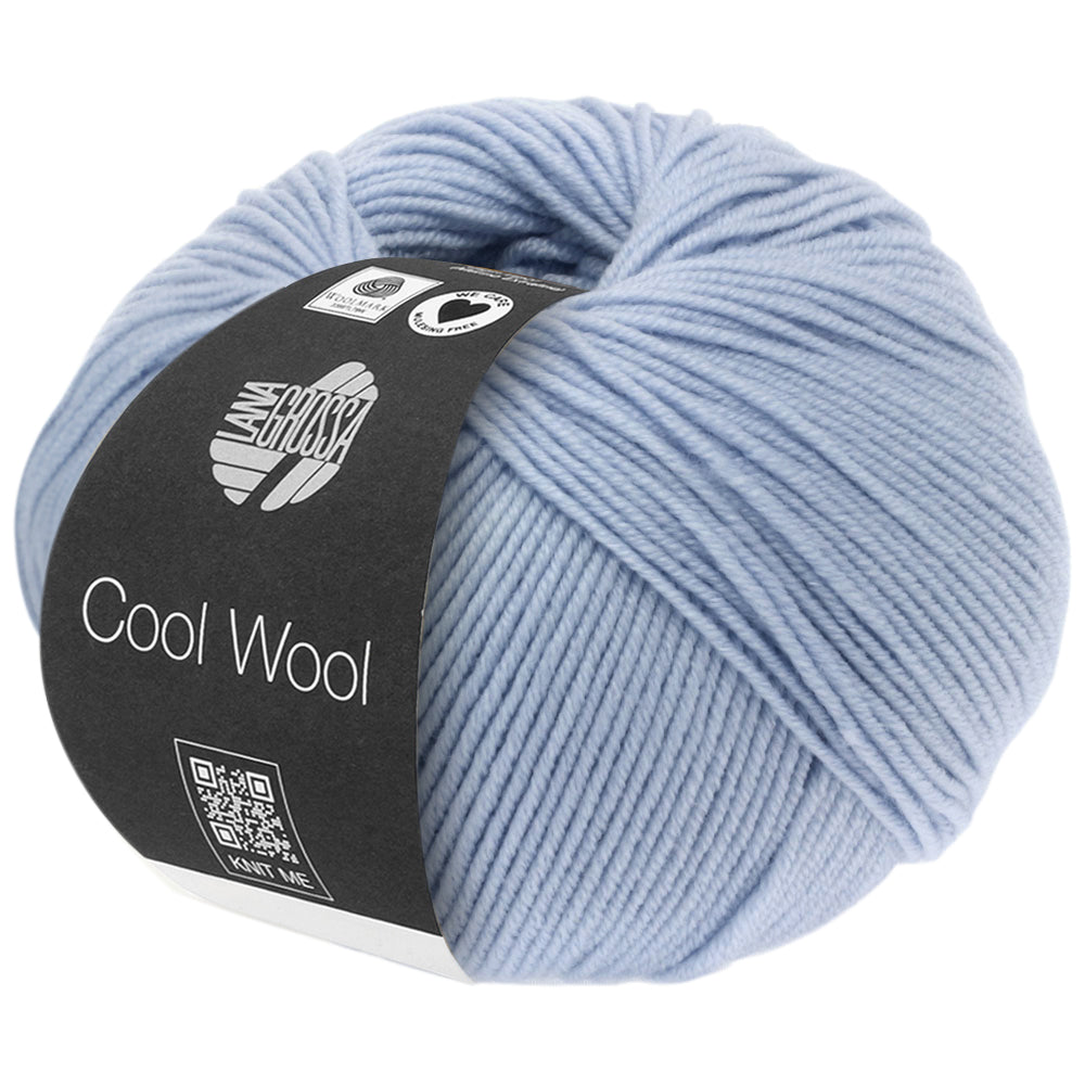 COOL WOOL - Hellblau