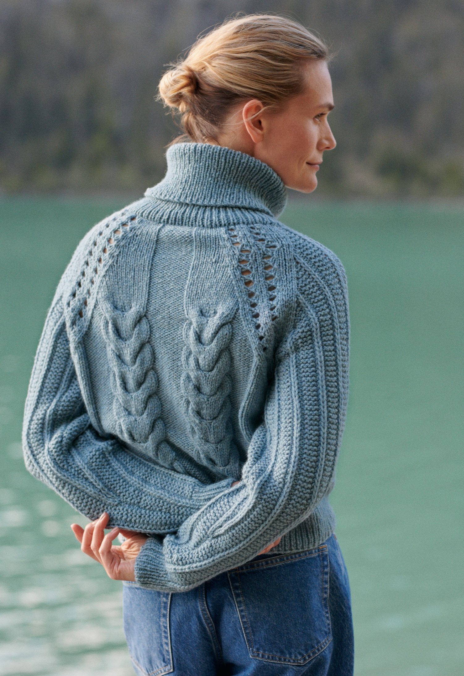 PULLOVER · ALTA MODA ALPACA