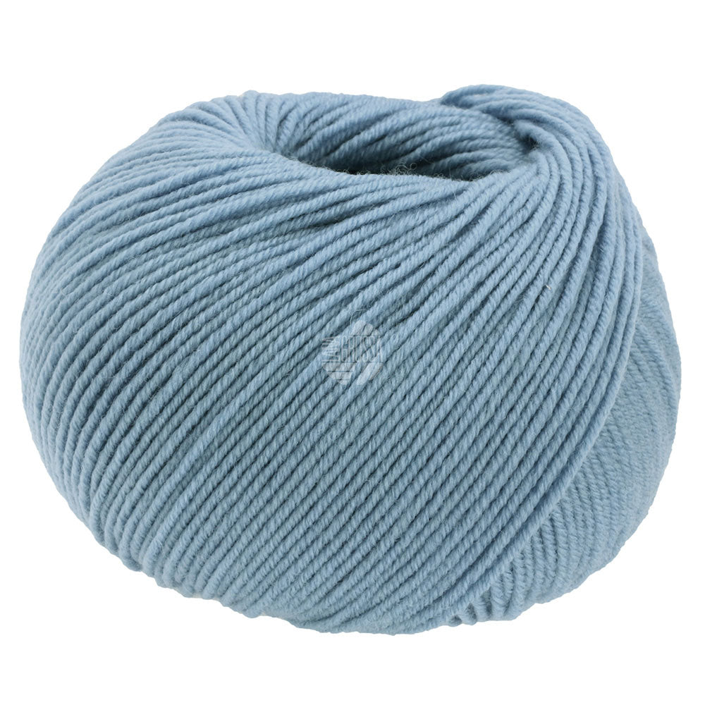 COOL WOOL - Graublau