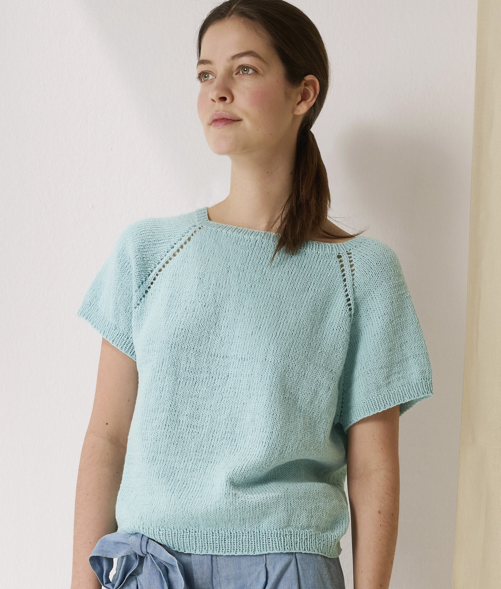SHIRT · COTTON WOOL