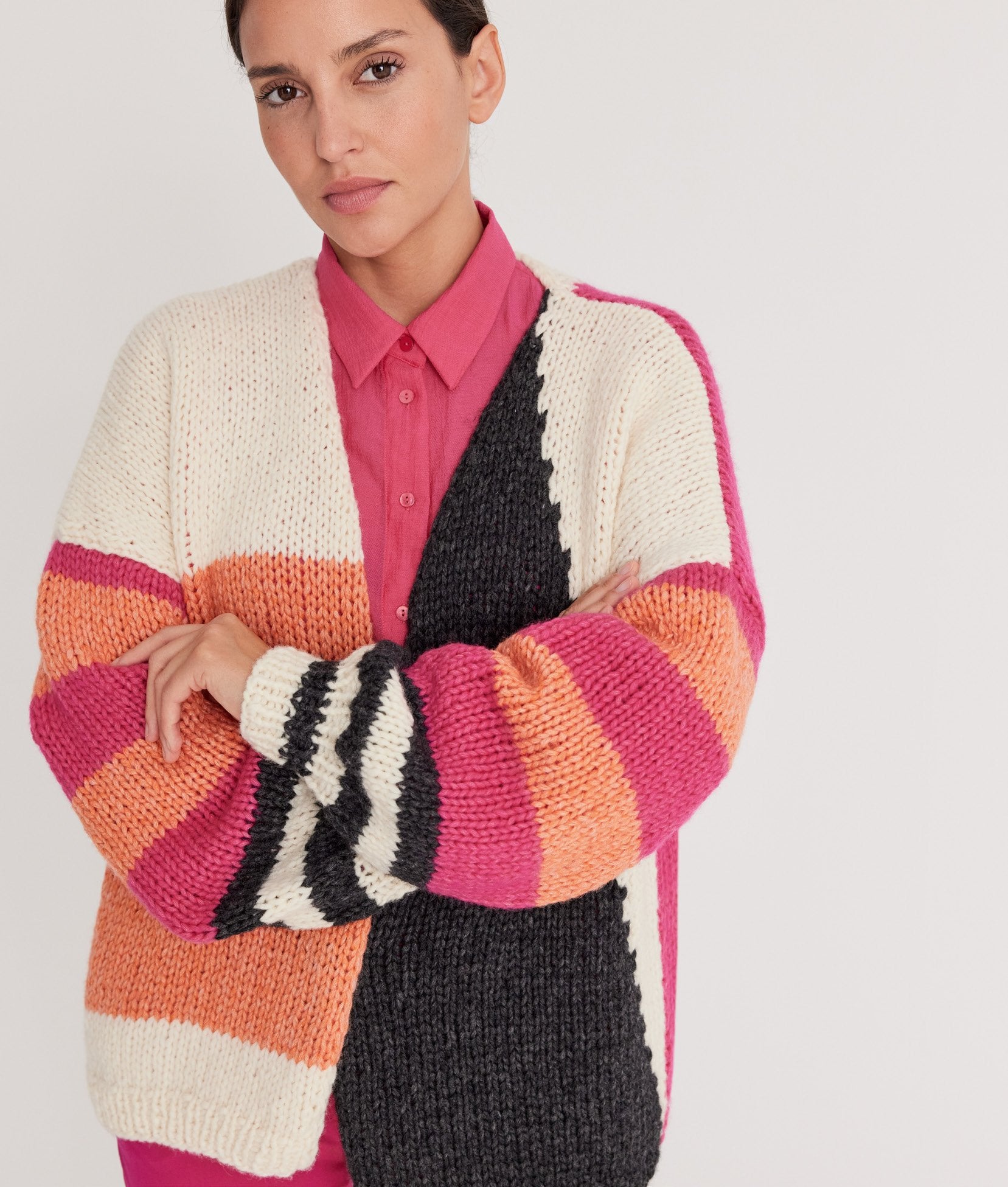 CARDIGAN · LALA BERLIN LOVELY COTTON