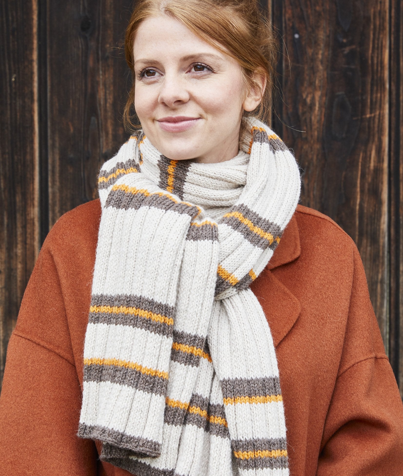 Schal · Landlust Alpaka Merino 160