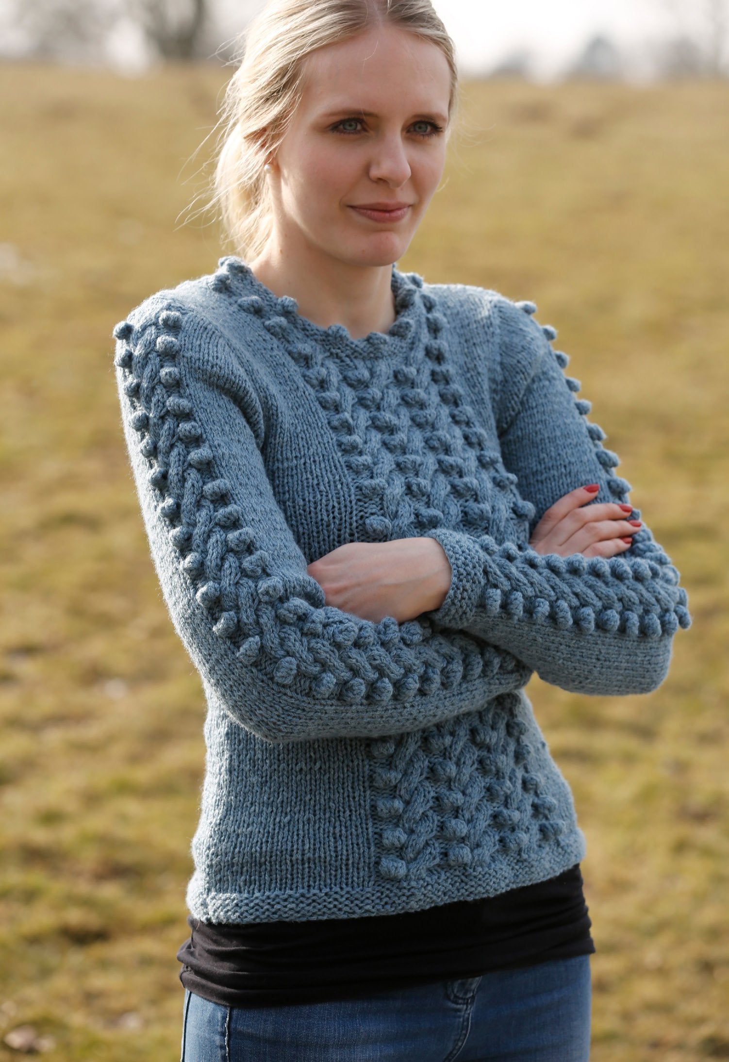 NOPPENPULLOVER · LANDLUST MERINO 120
