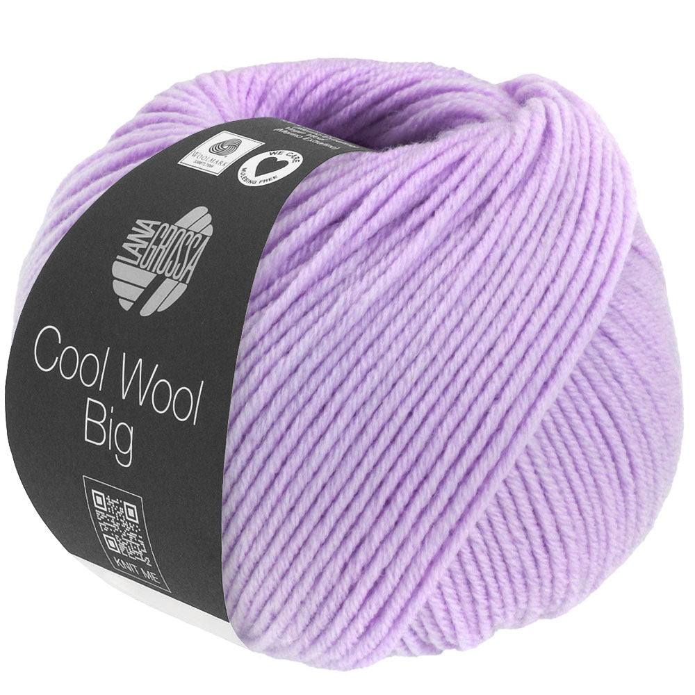 COOL WOOL BIG - Flieder