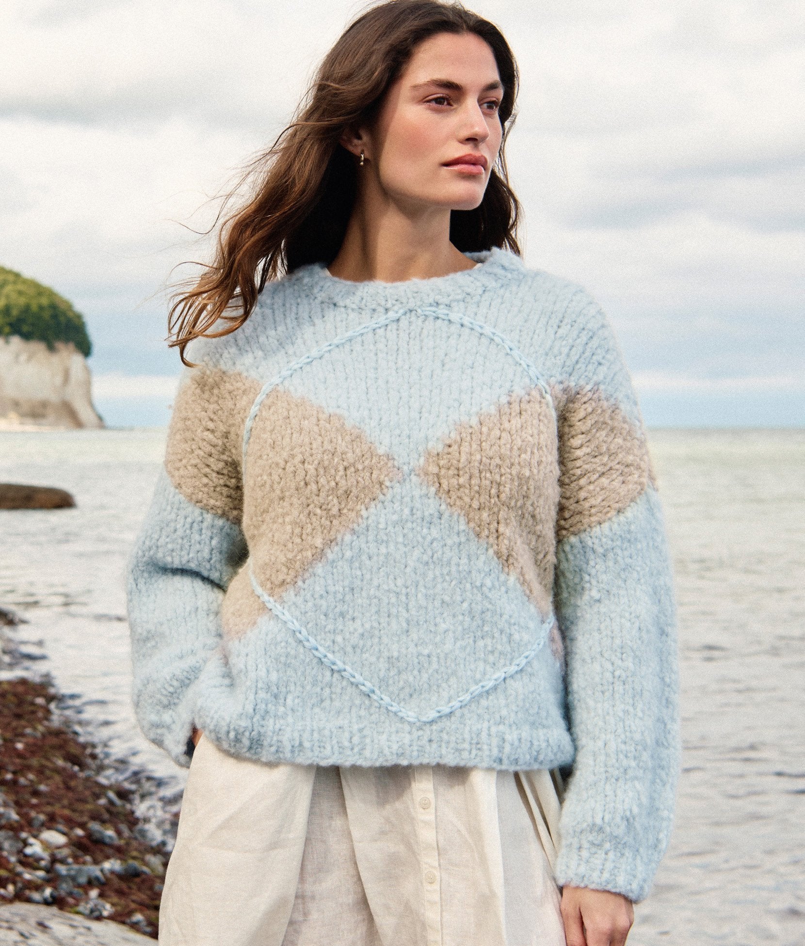 Pullover · Royal Alpaca & Brigitte No. 2
