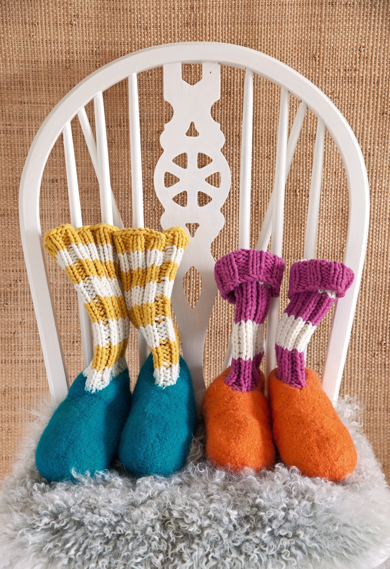 Hüttenschuhe · Feltro & Mille II