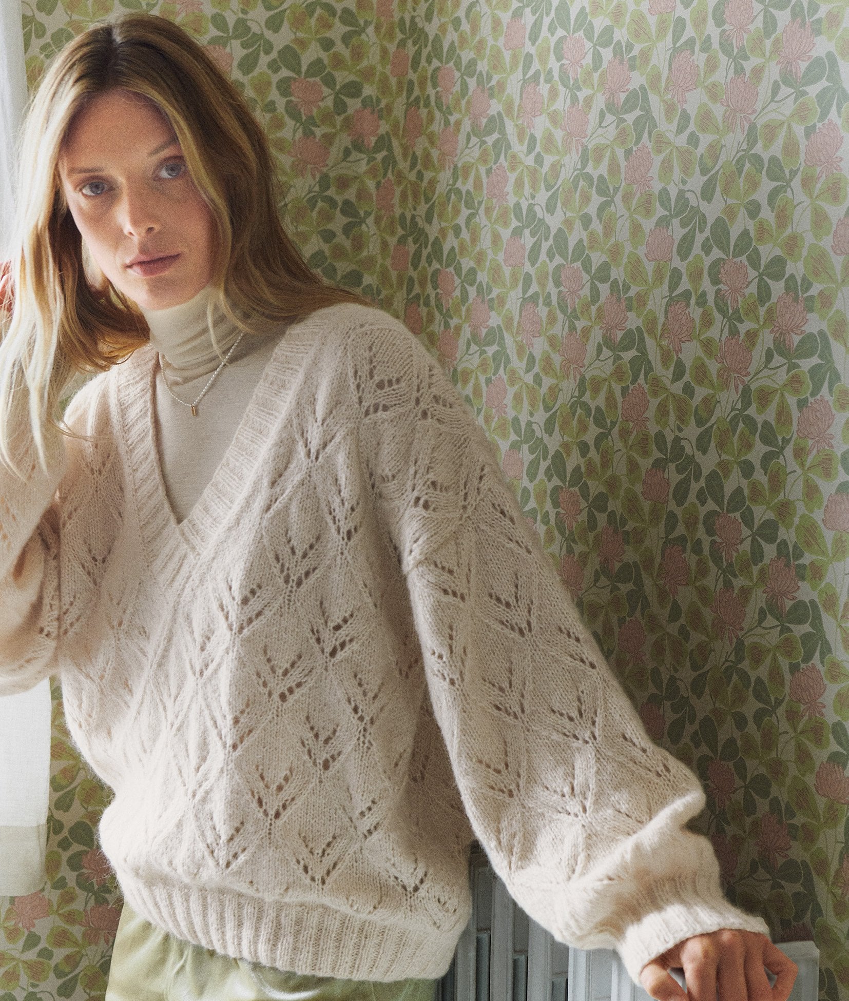 Ajourpullover · Ecopuno & Setasuri