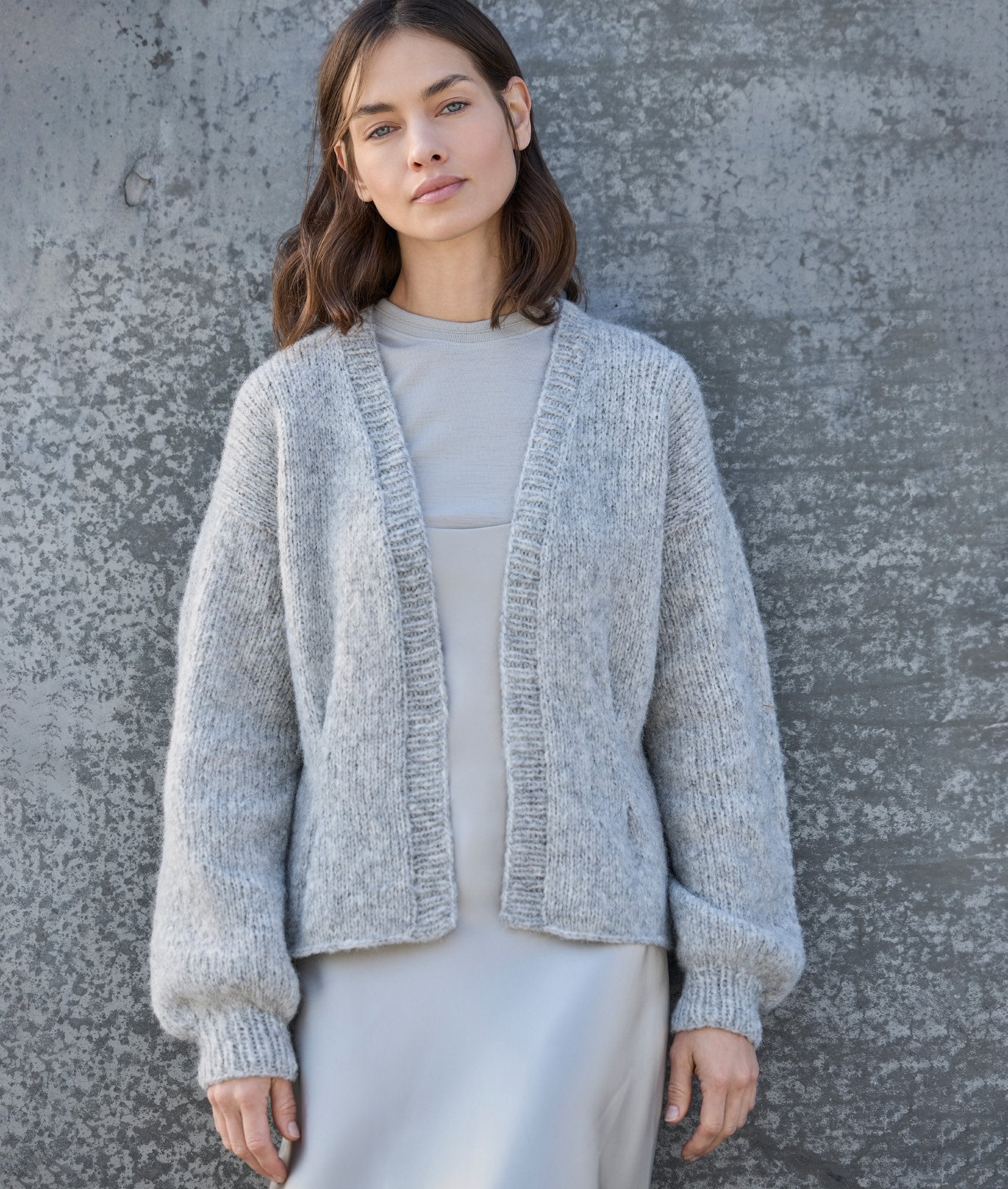 CARDIGAN · ALPACA AIR II