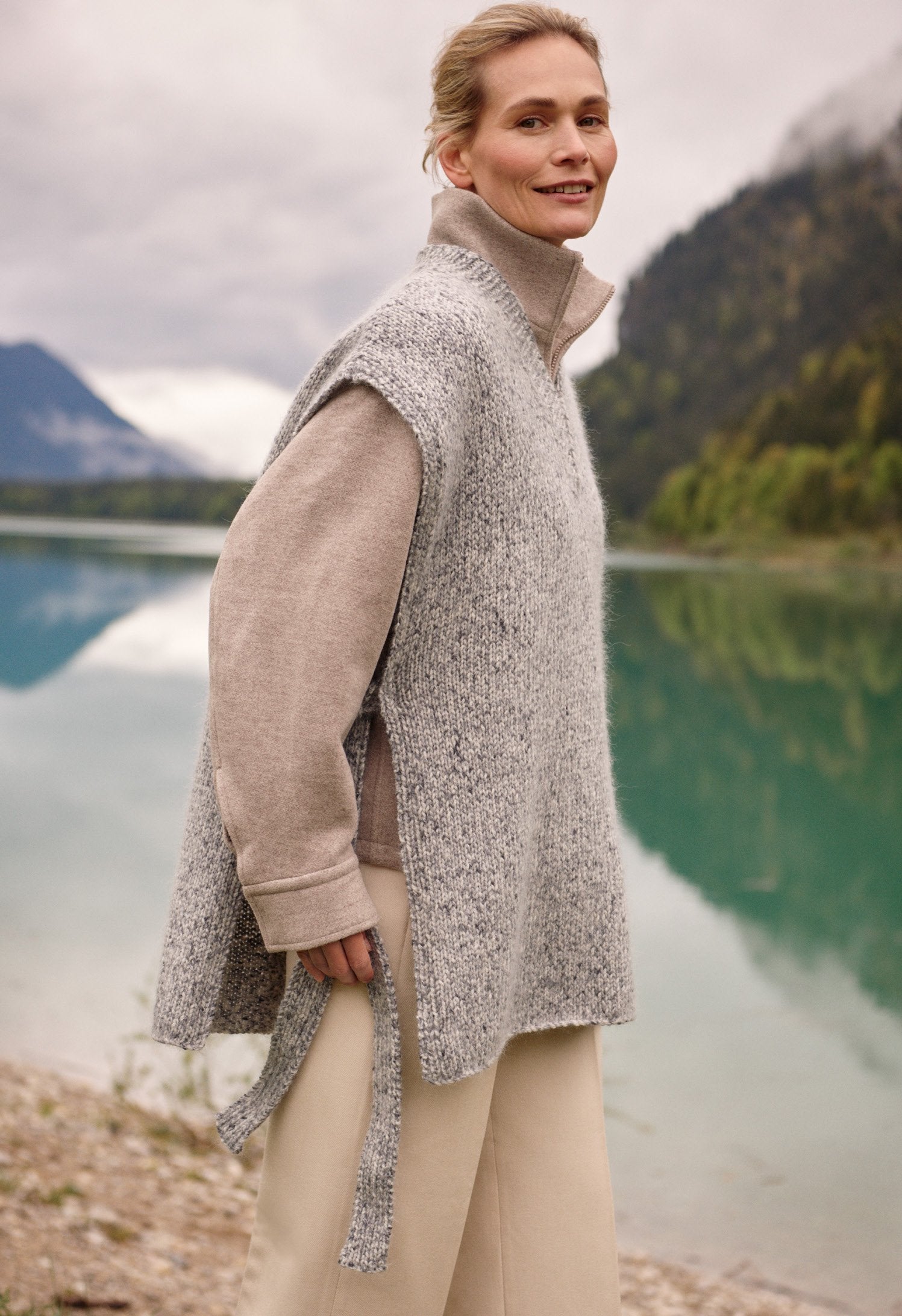 PULLUNDER · COOL MERINO & SILKHAIR