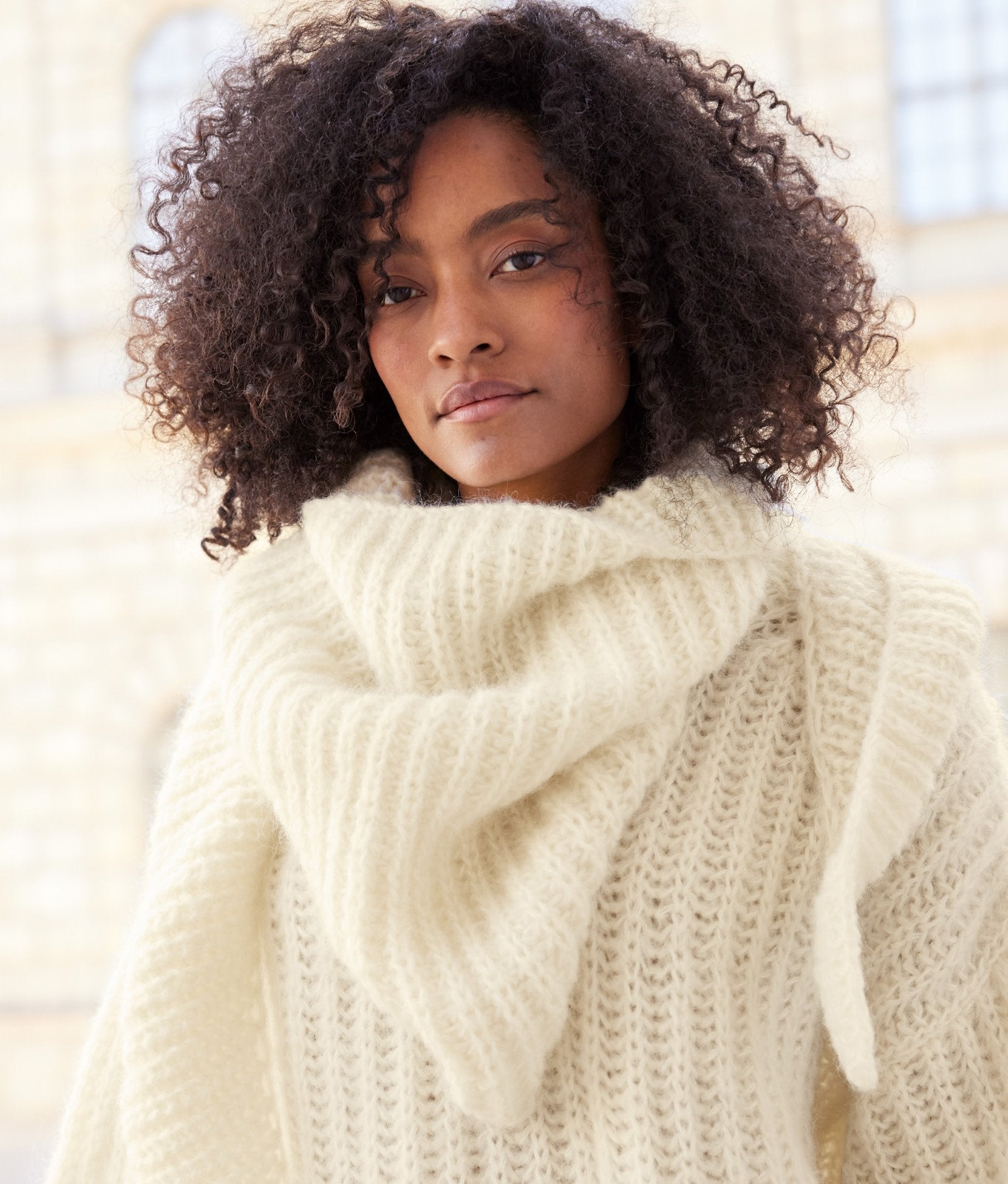 Dreieckstuch · Mohair di Gio