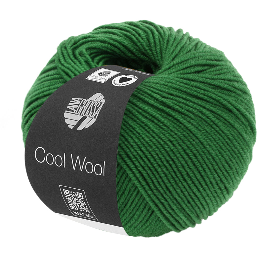 COOL WOOL - Grün