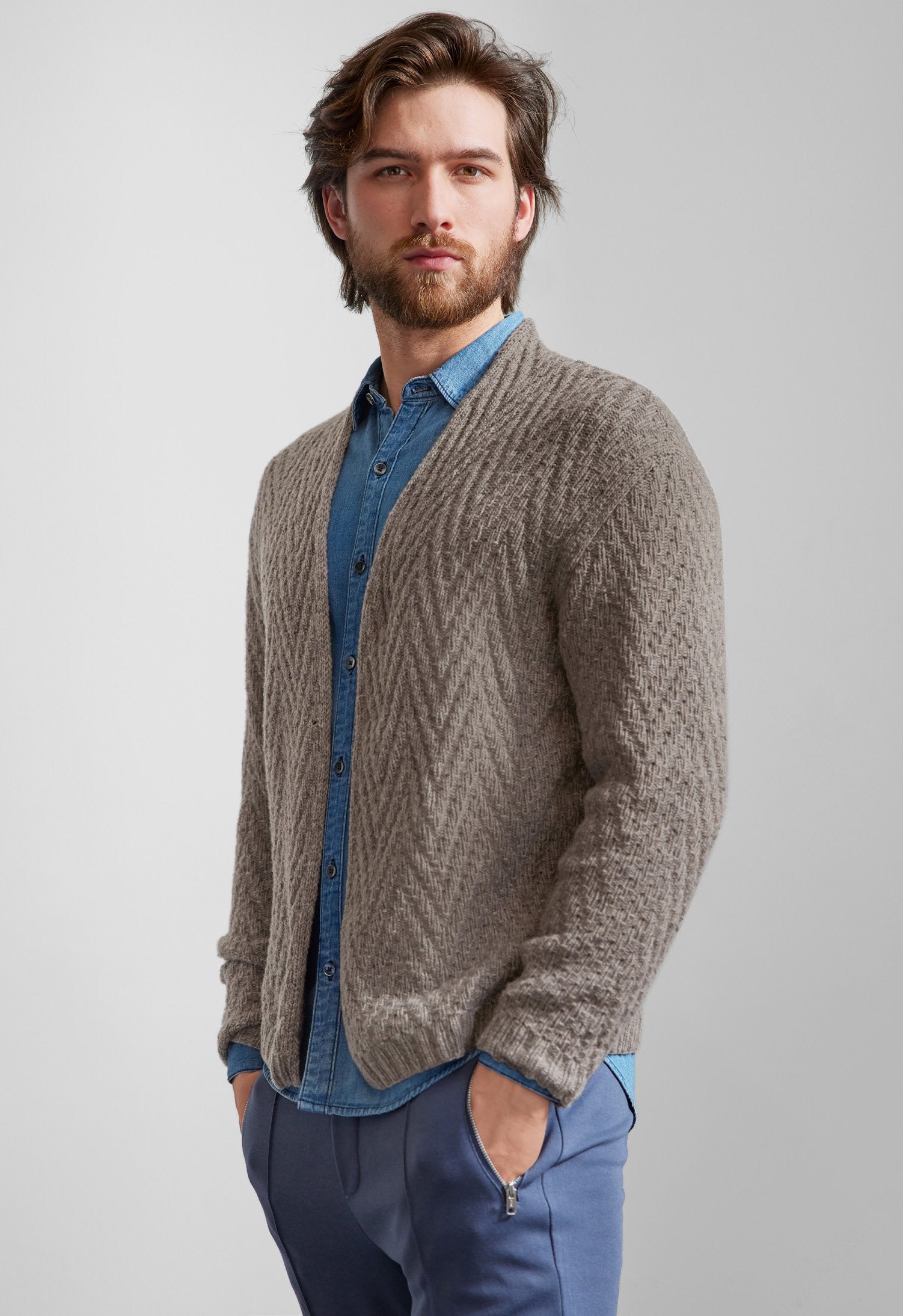 CARDIGAN · CASHMERE 16 FINE