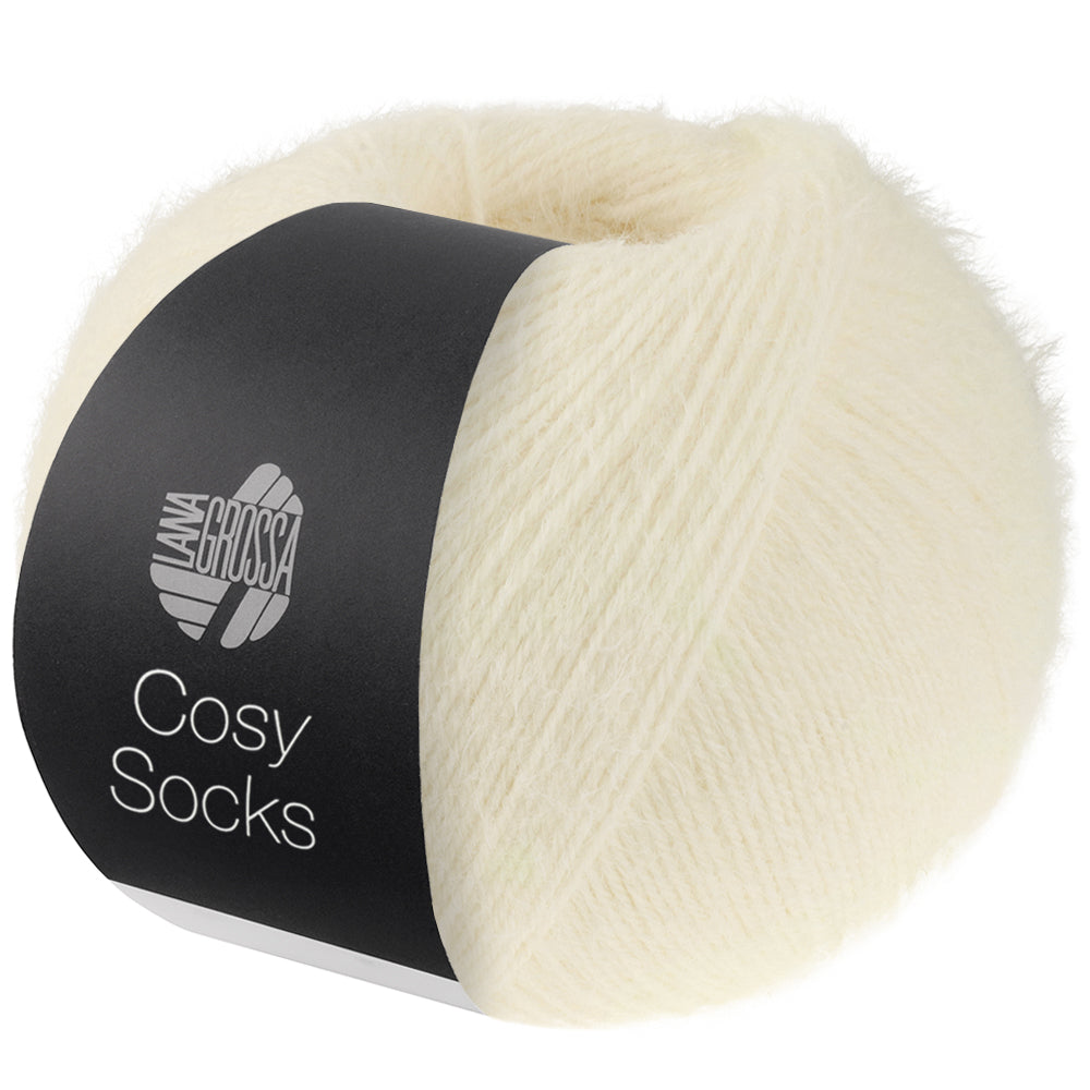 COSY SOCKS - Weiß