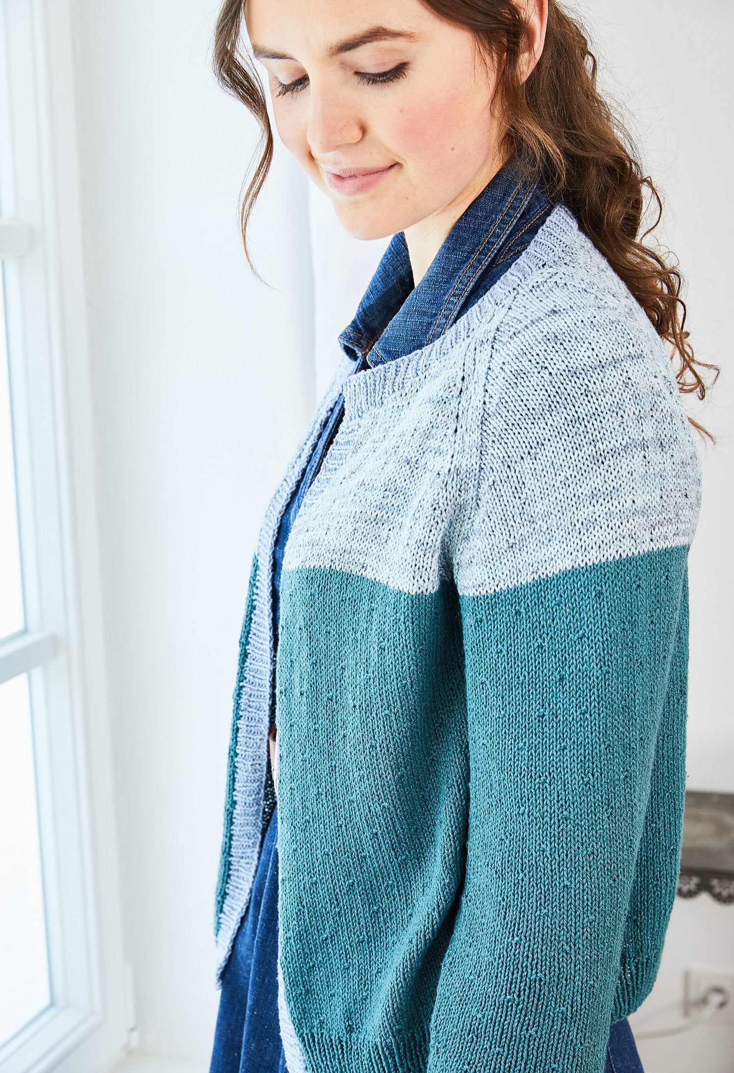 DAMENJACKE · LANDLUST SOMMERSEIDE