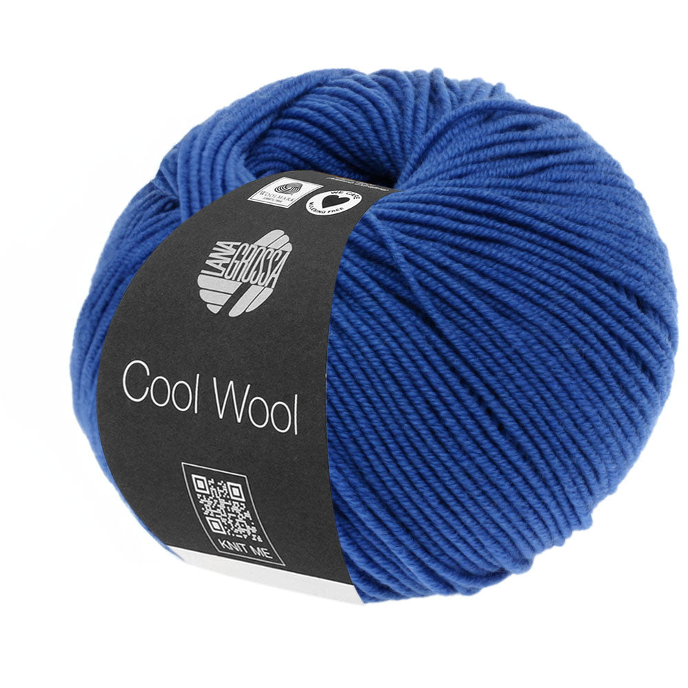 COOL WOOL - Kobaltblau