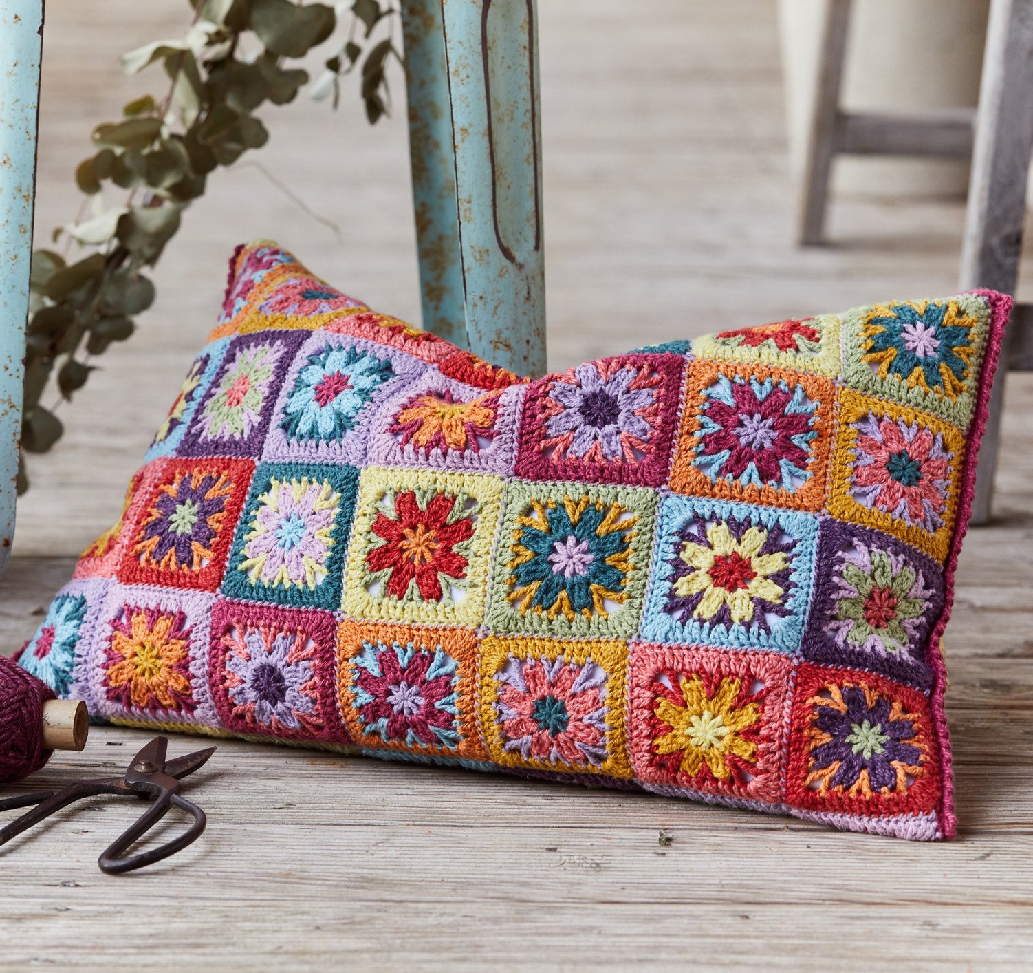 Granny-Kissen · Landlust Sommerseide