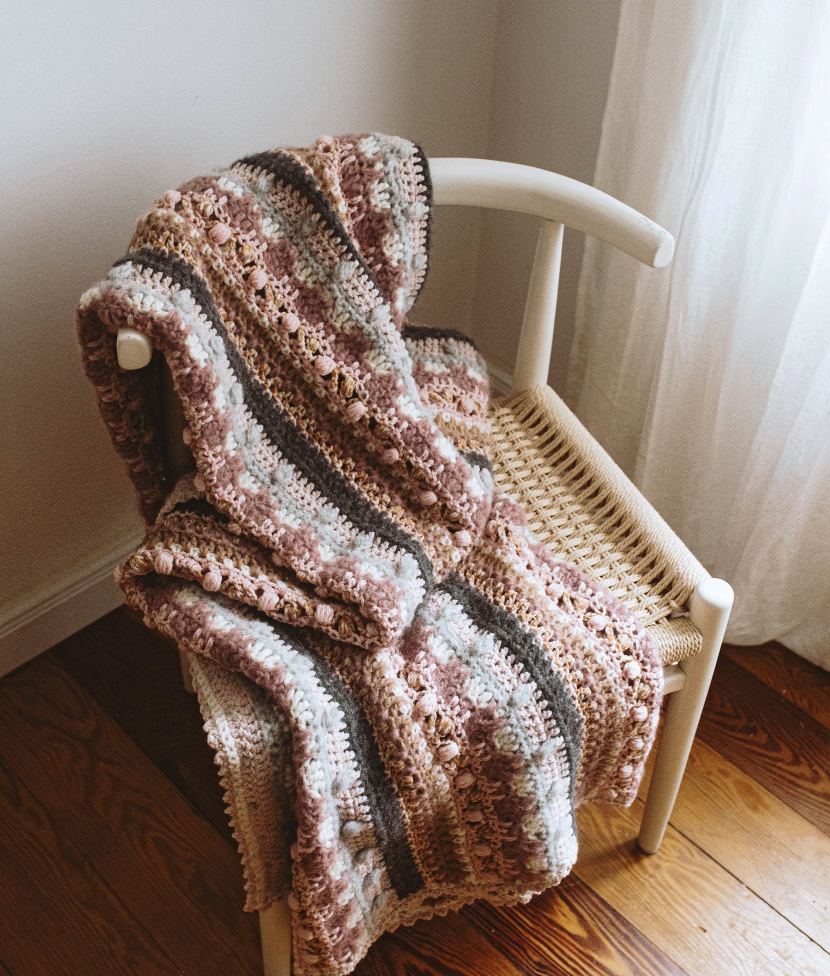 DECKE · ALTA MODA ALPACA, BRIGITTE NO. 2, COOL MERINO, COOL MERINO PRINT & ALPACA MODA
