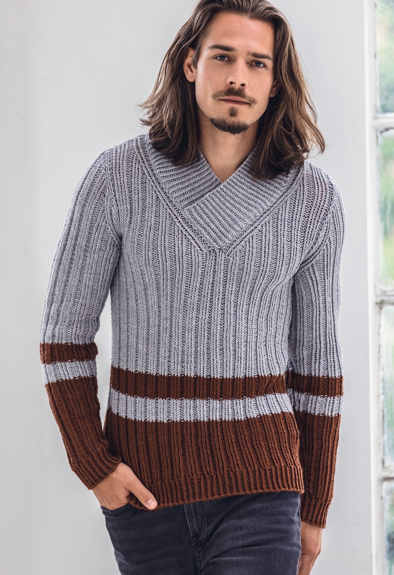 PULLOVER · COOL WOOL BIG MÉLANGE