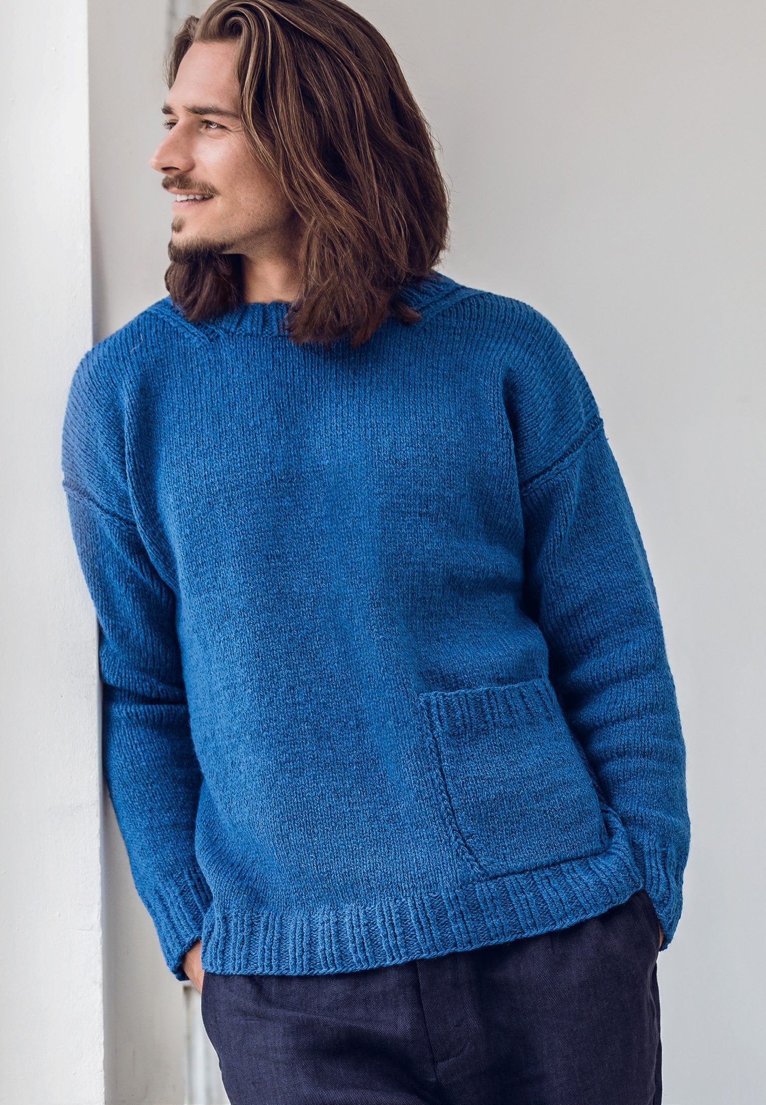 PULLOVER · ALTA MODA ALPACA