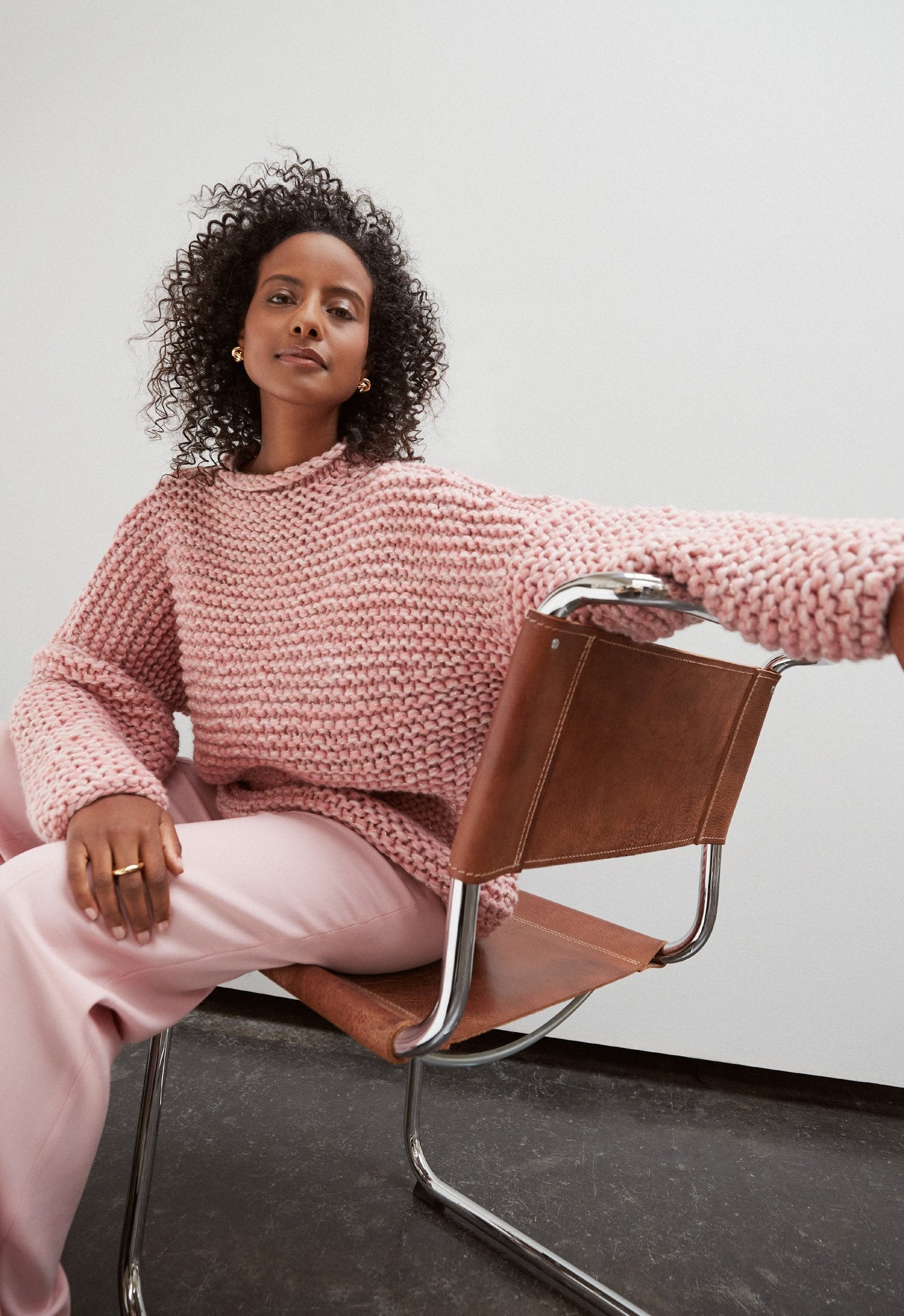 PULLOVER · LALA BERLIN LOVELY COTTON & BRILLINO
