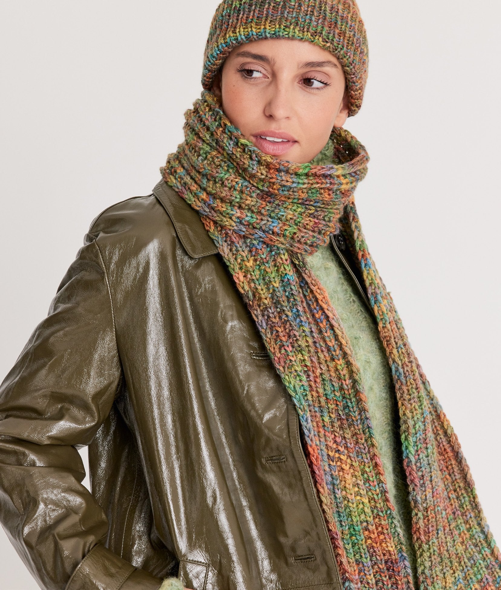 SCHAL · COOL MERINO BIG COLOR