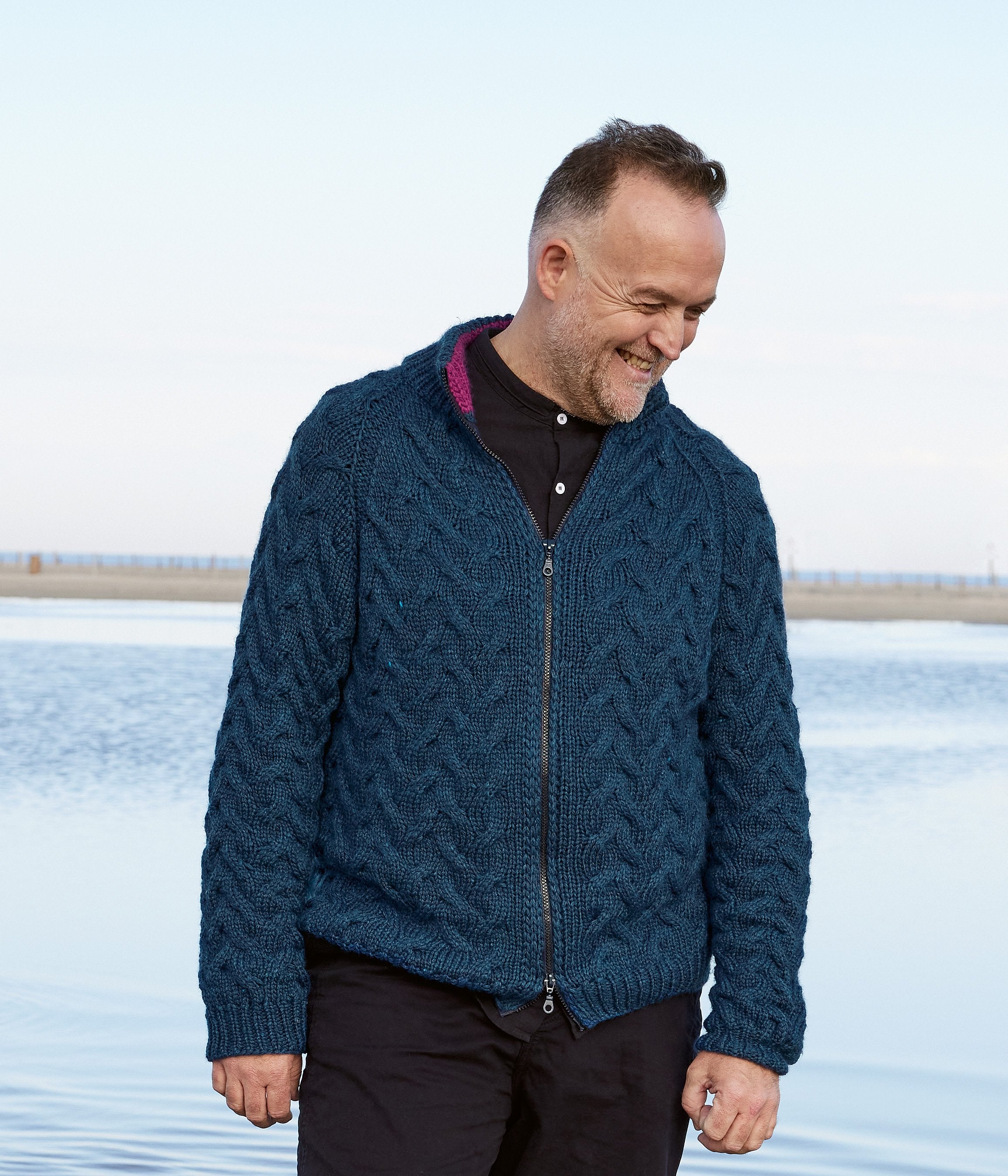 JACKE · COOL MERINO BIG