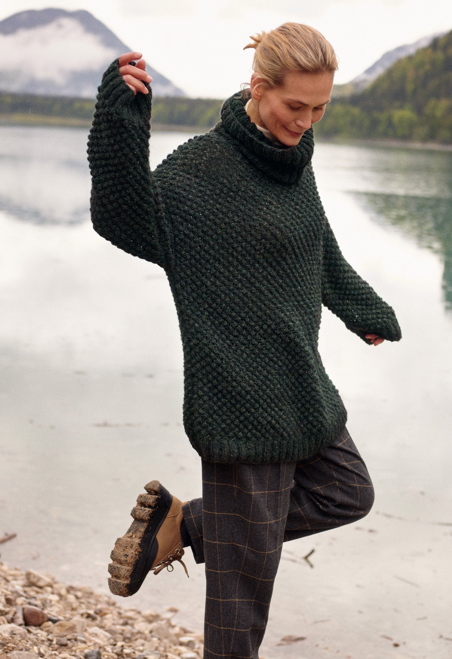 PULLOVER · FASHION TWEED