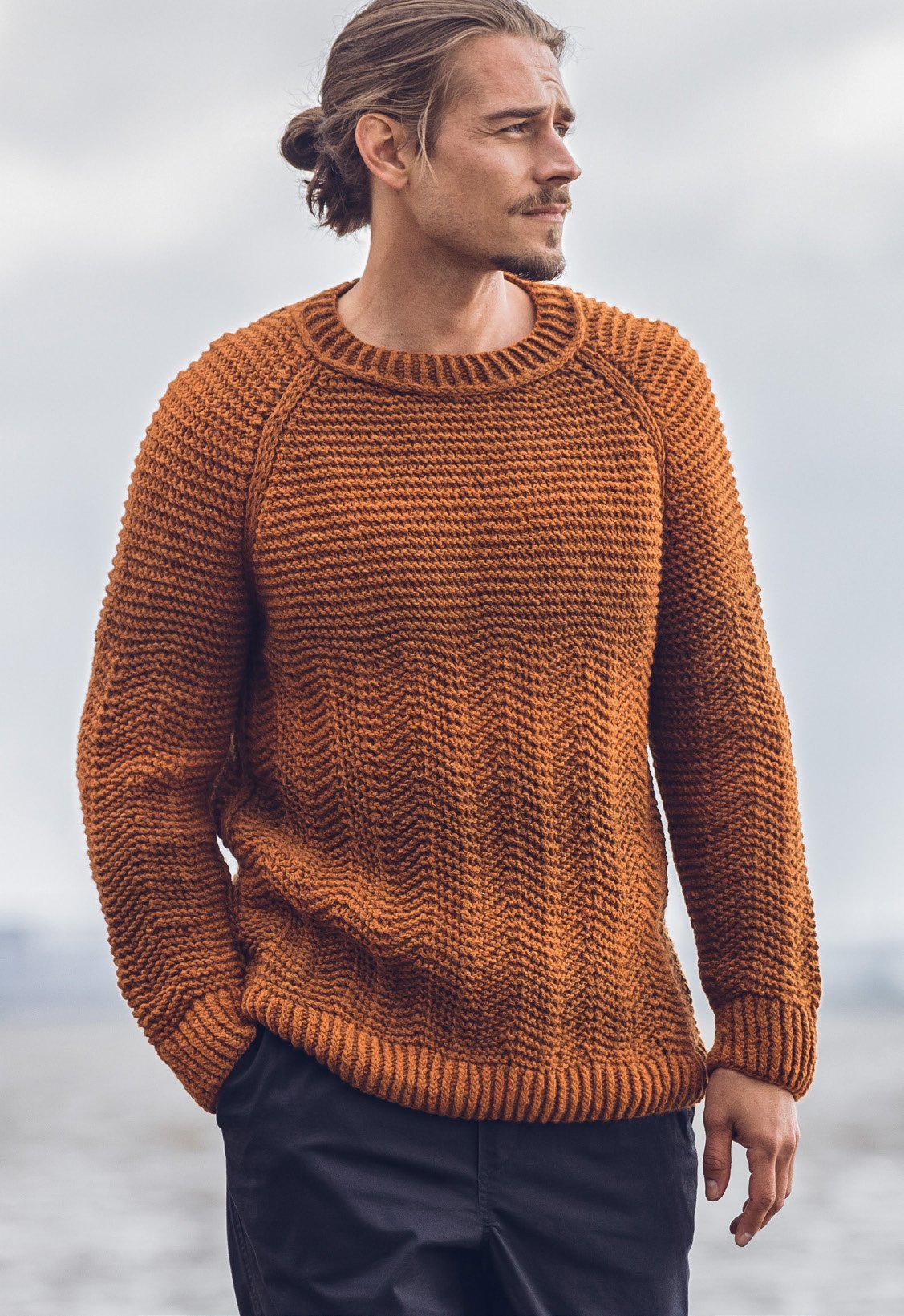 PULLOVER · ALTA MODA CASHMERE 16 SFUMATO