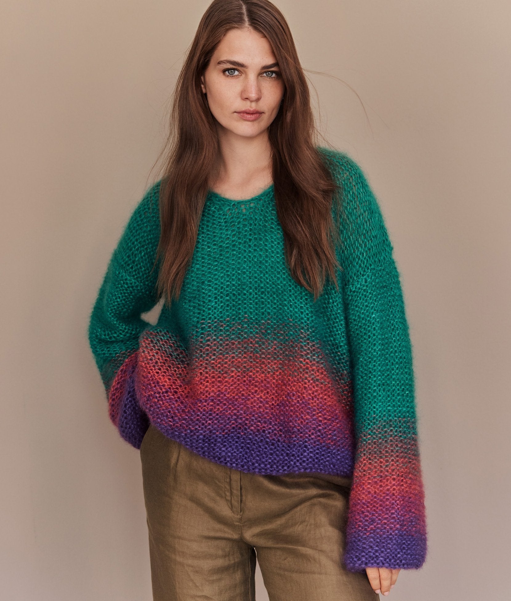 PULLOVER · SILKHAIR