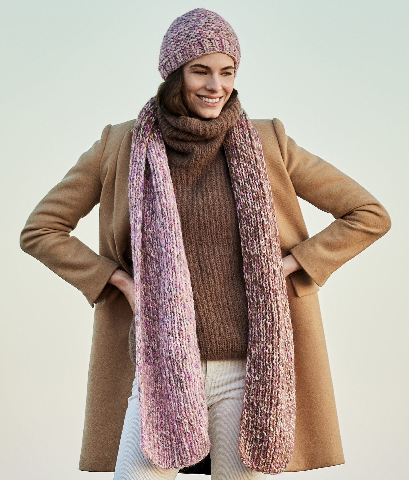SCHAL · COLORTWIST & SETASURI BIG