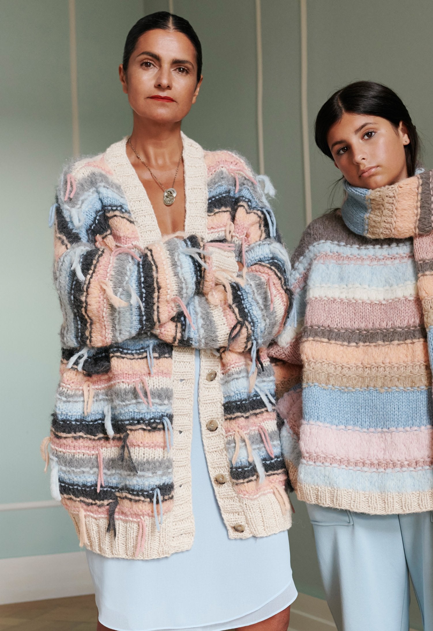 JACKE · LALA BERLIN FURRY & LALA BERLIN LOVELY COTTON