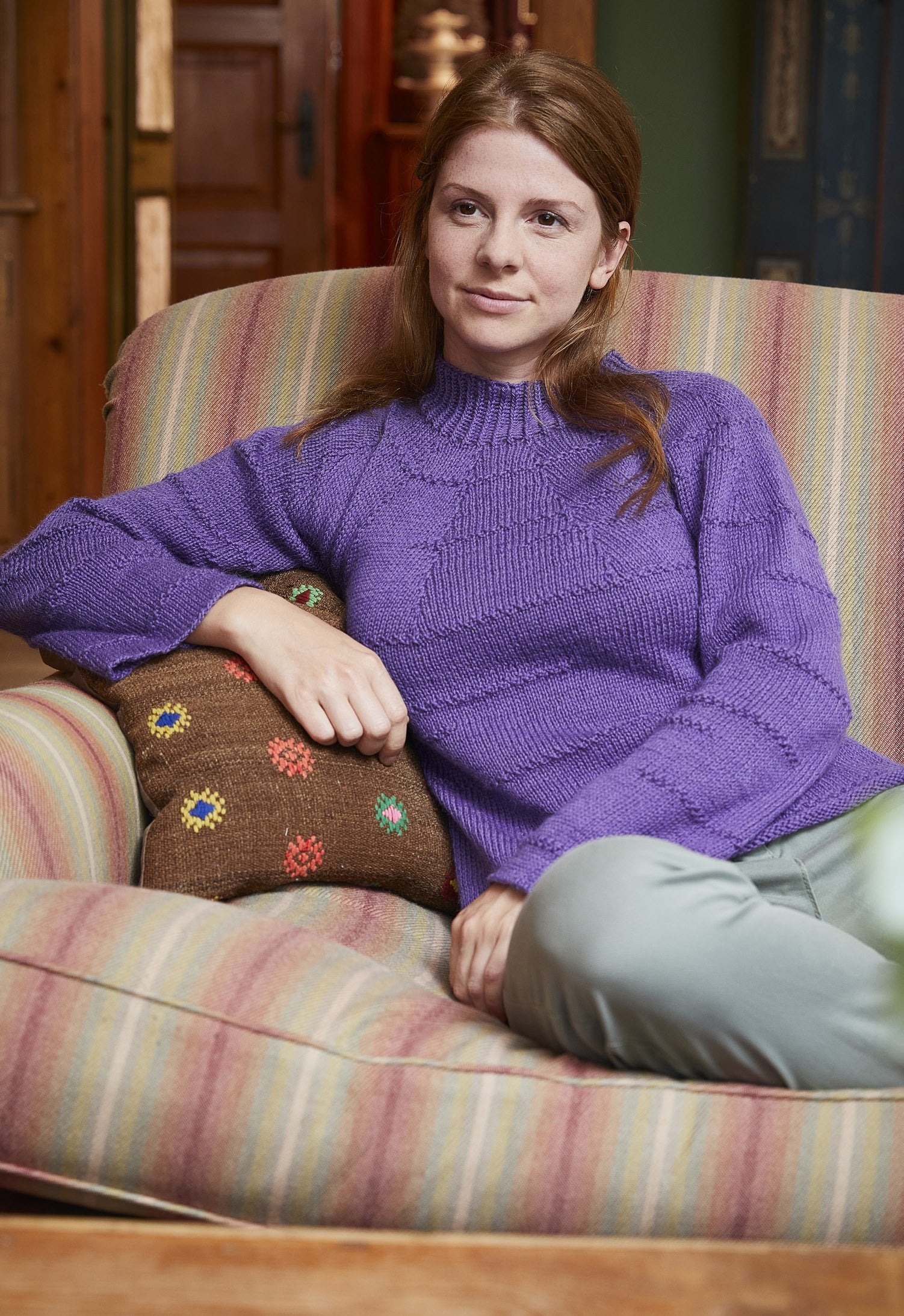 DAMENPULLOVER · LANDLUST ALPAKA MERINO 160