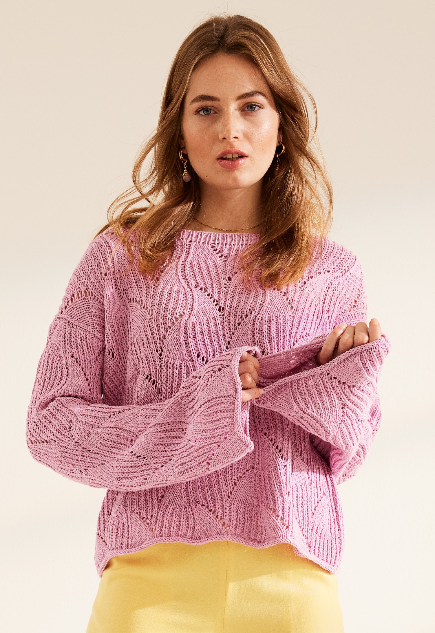 PULLOVER · ELASTICO