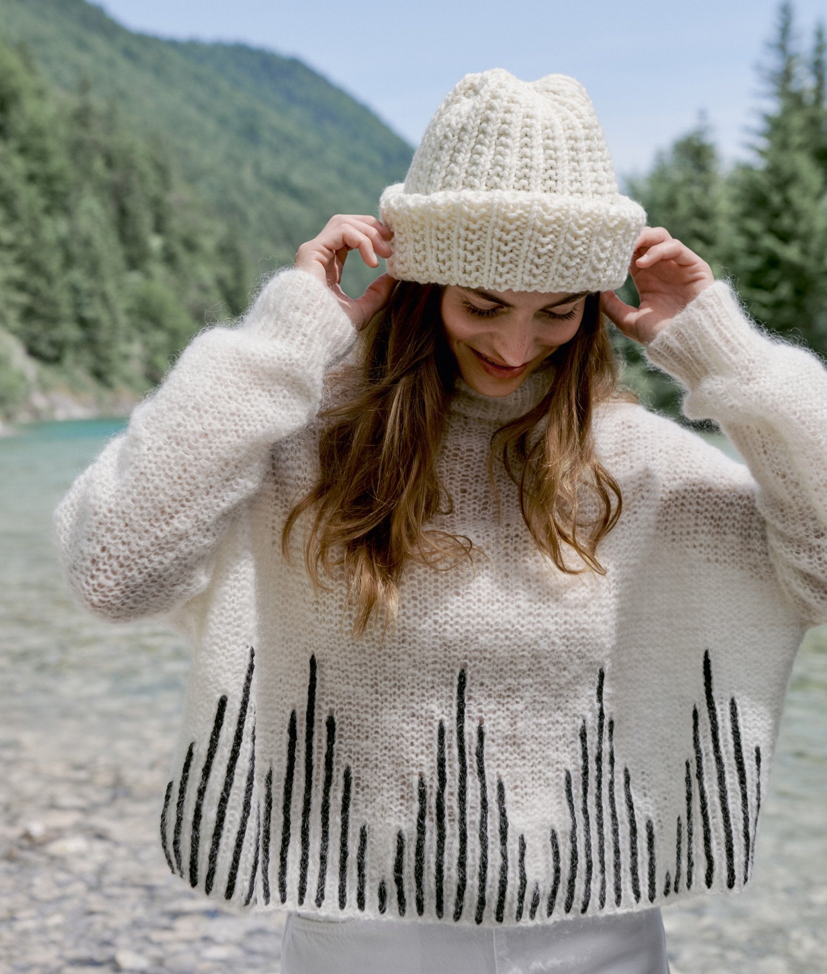 PULLOVER · MOHAIR MODA & COOL MERINO