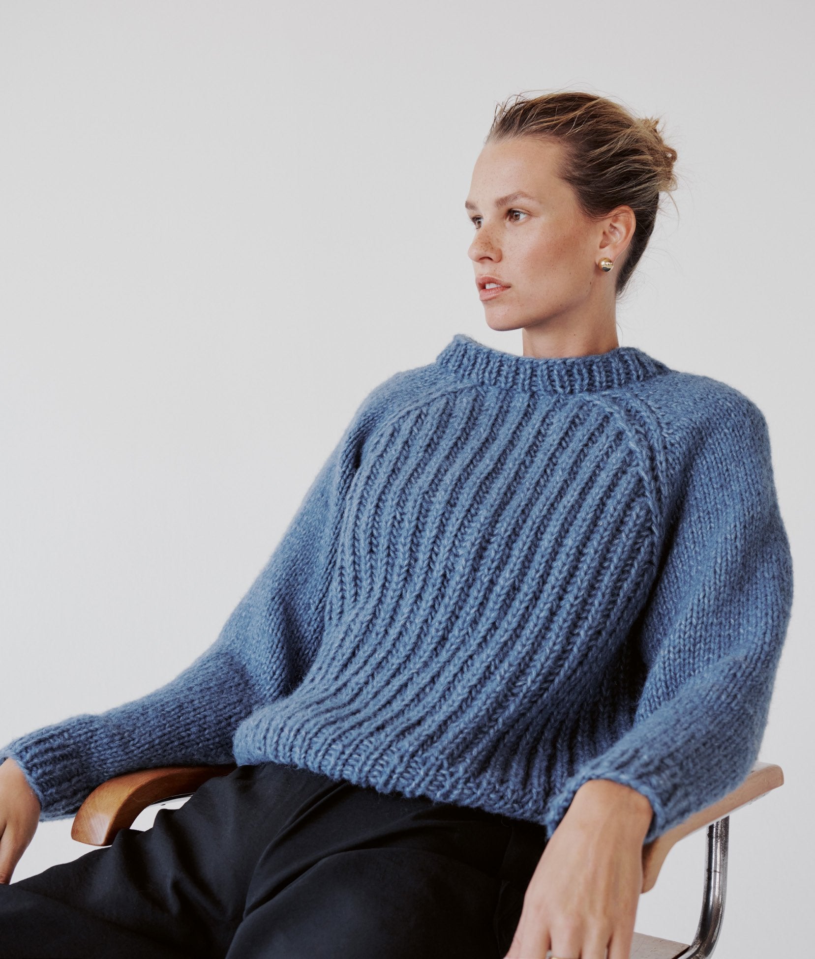 PULLOVER · ECOPUNO CHUNKY