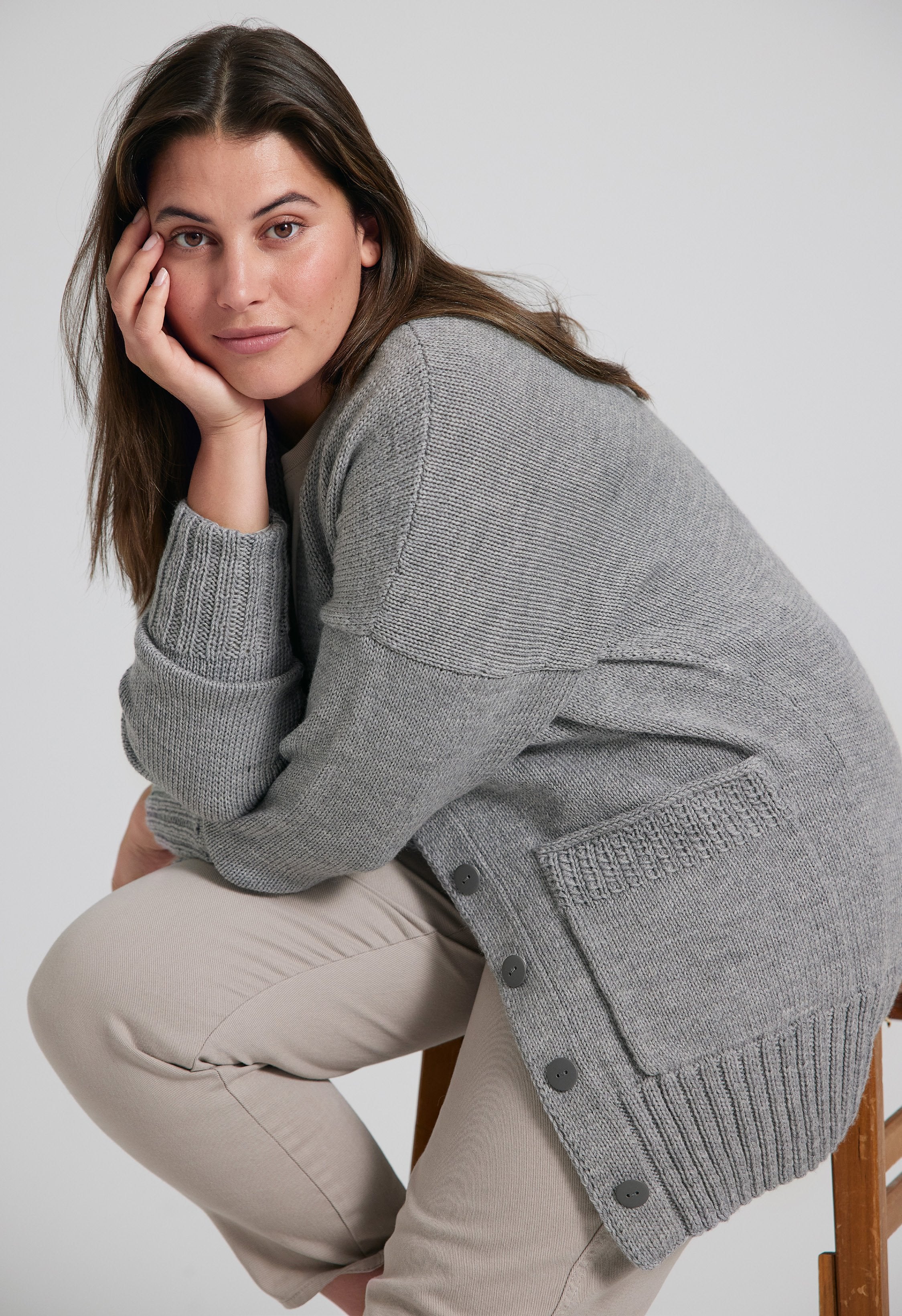 CARDIGAN · COOL WOOL CASHMERE