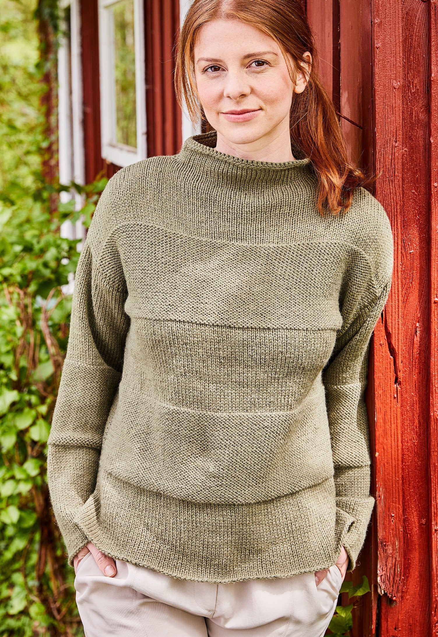 Pullover · Landlust Alpaka Merino 100