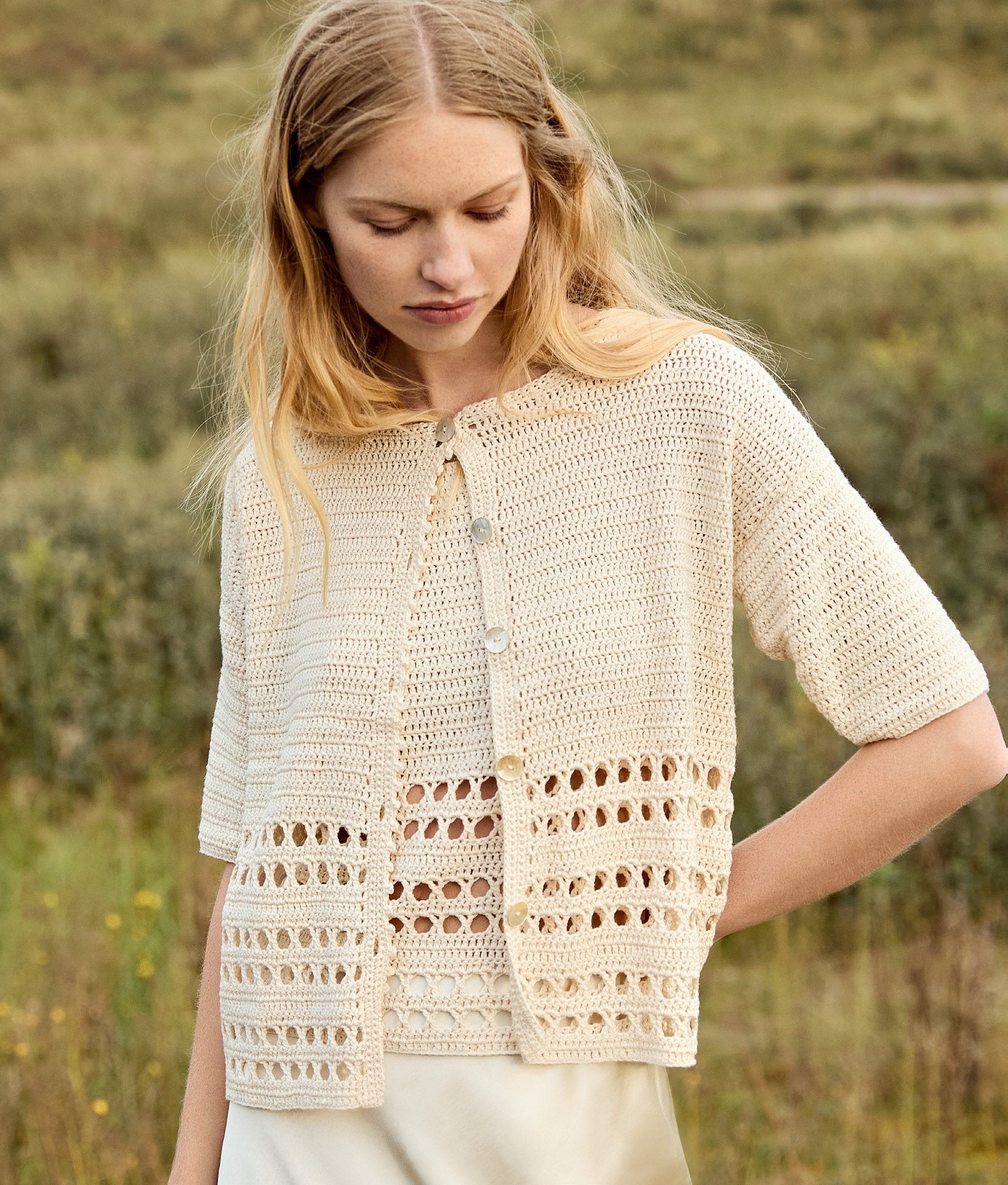 Modell 7 · SUMMER CASHMERE