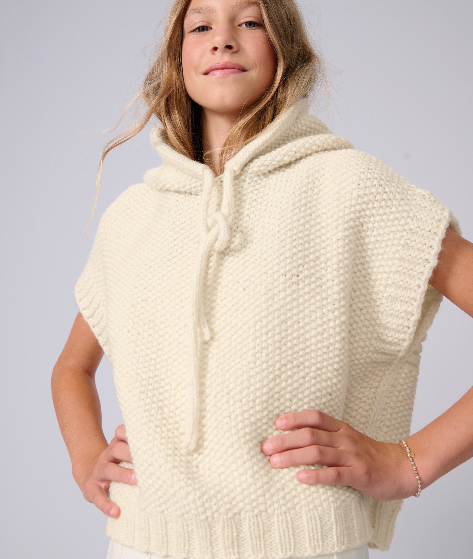 HOODIE-PULLUNDER · COOL MERINO BIG