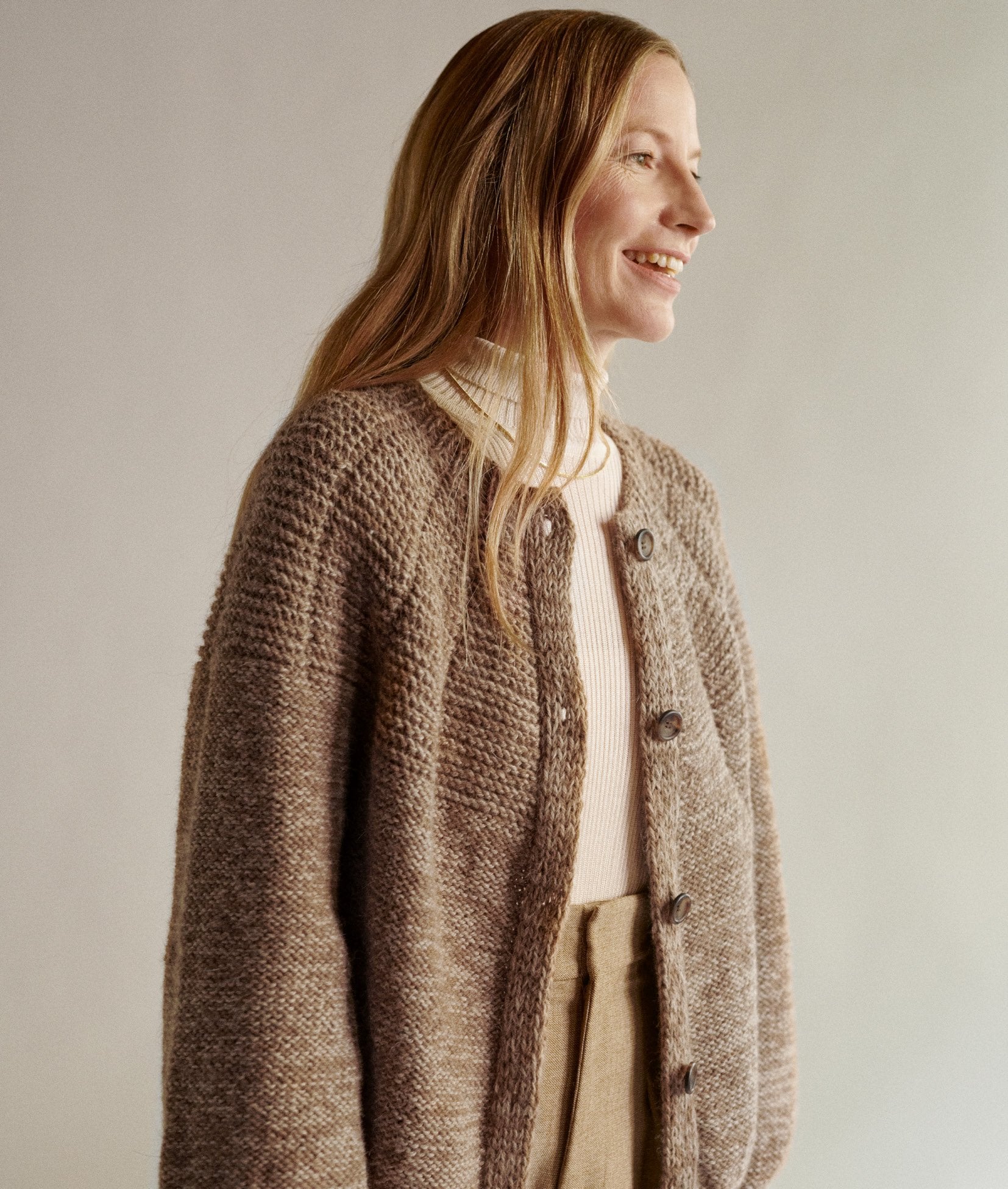Modell 10 – Nordic Knits · Natural Alpaca Classico