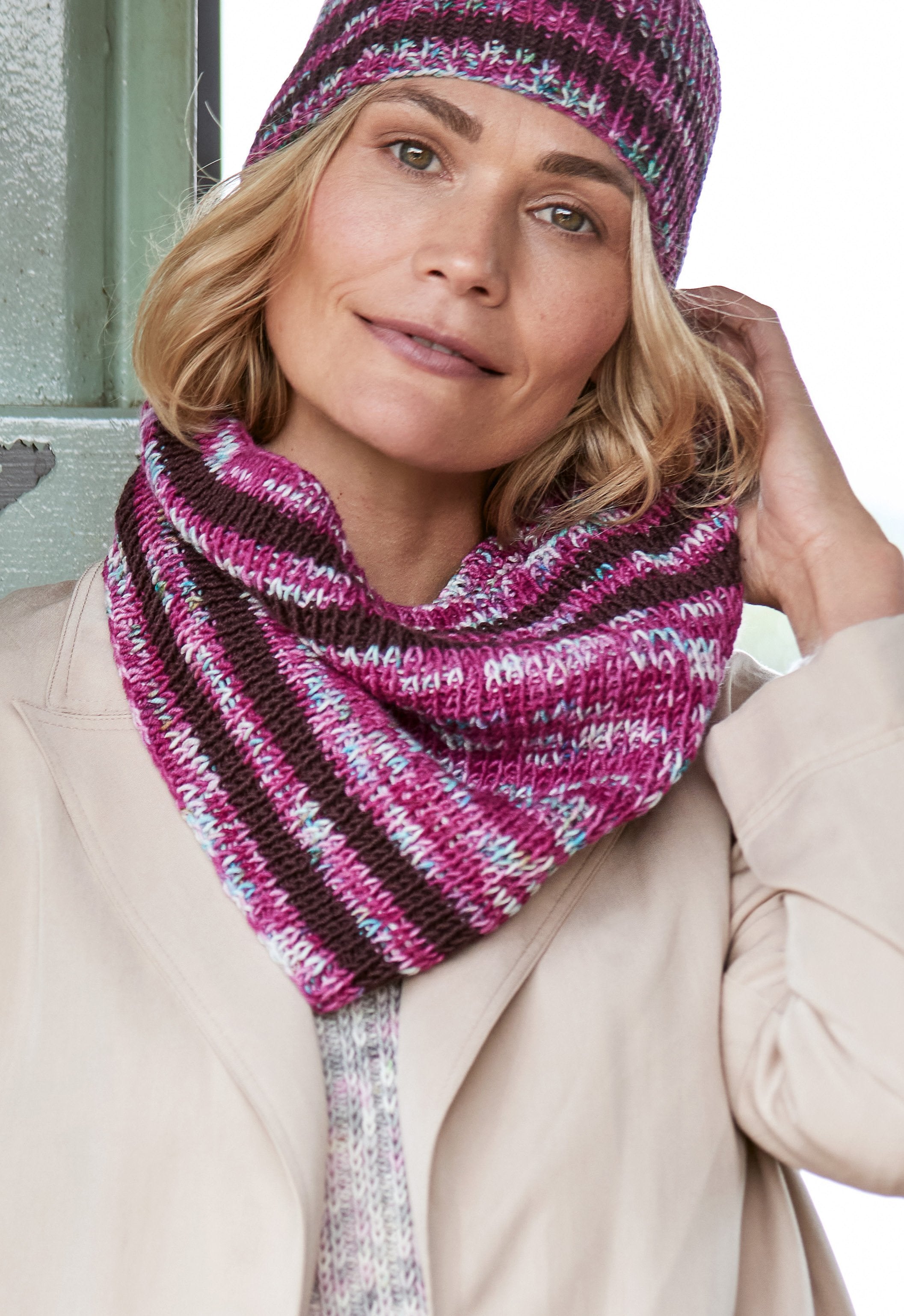 LOOP · COOL WOOL HAND-DYED & COOL WOOL